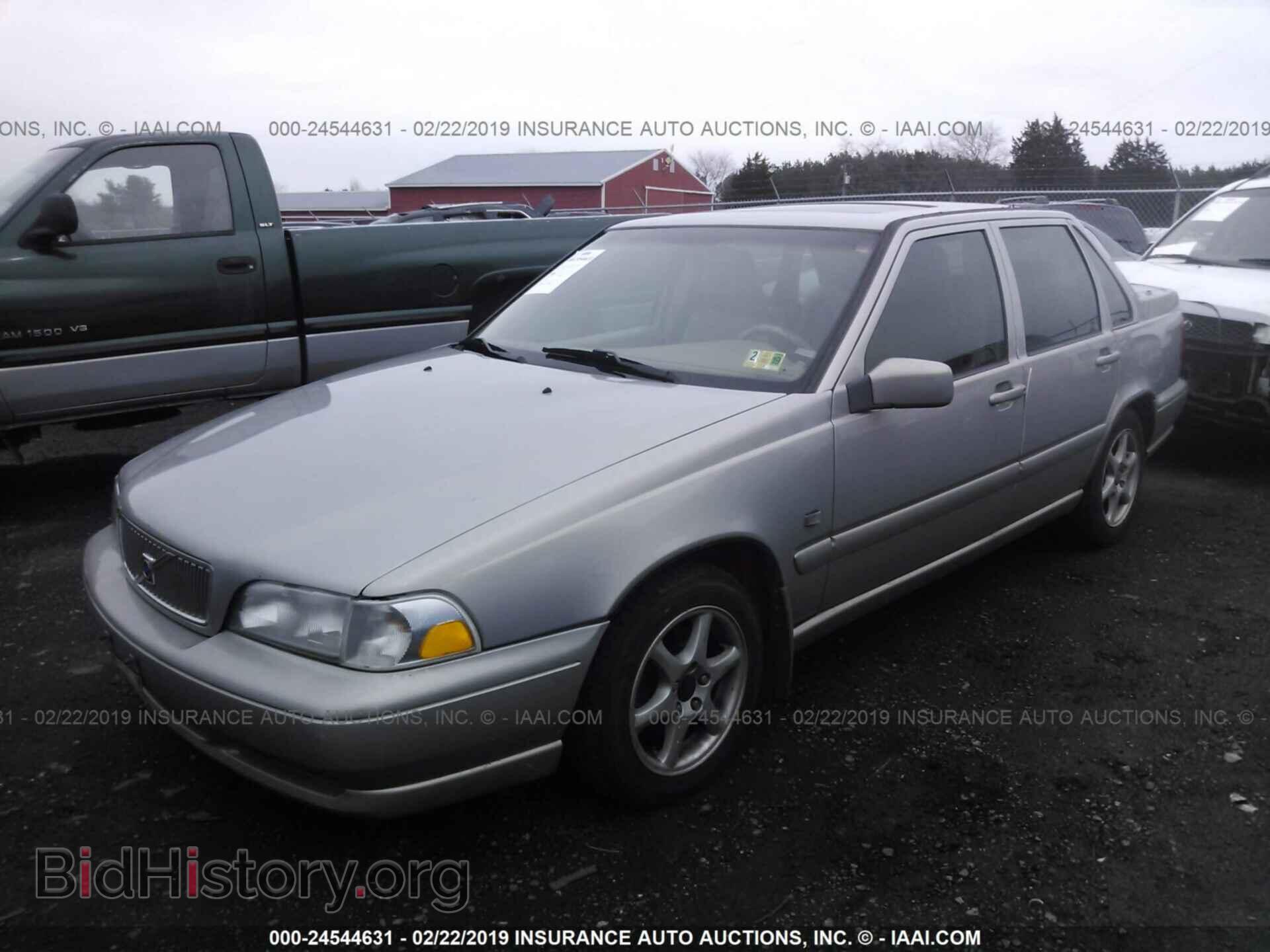 1999 VOLVO S70 - VIN: YV1LS56D9X2580968 - Фото 2