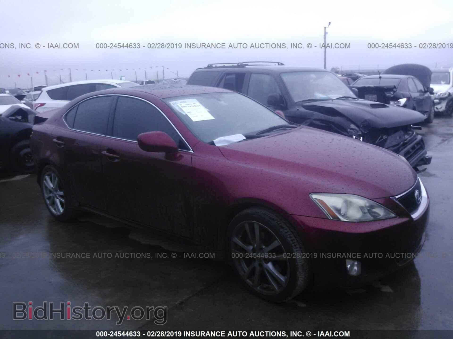 Photo JTHBK262965012939 - LEXUS IS 2006