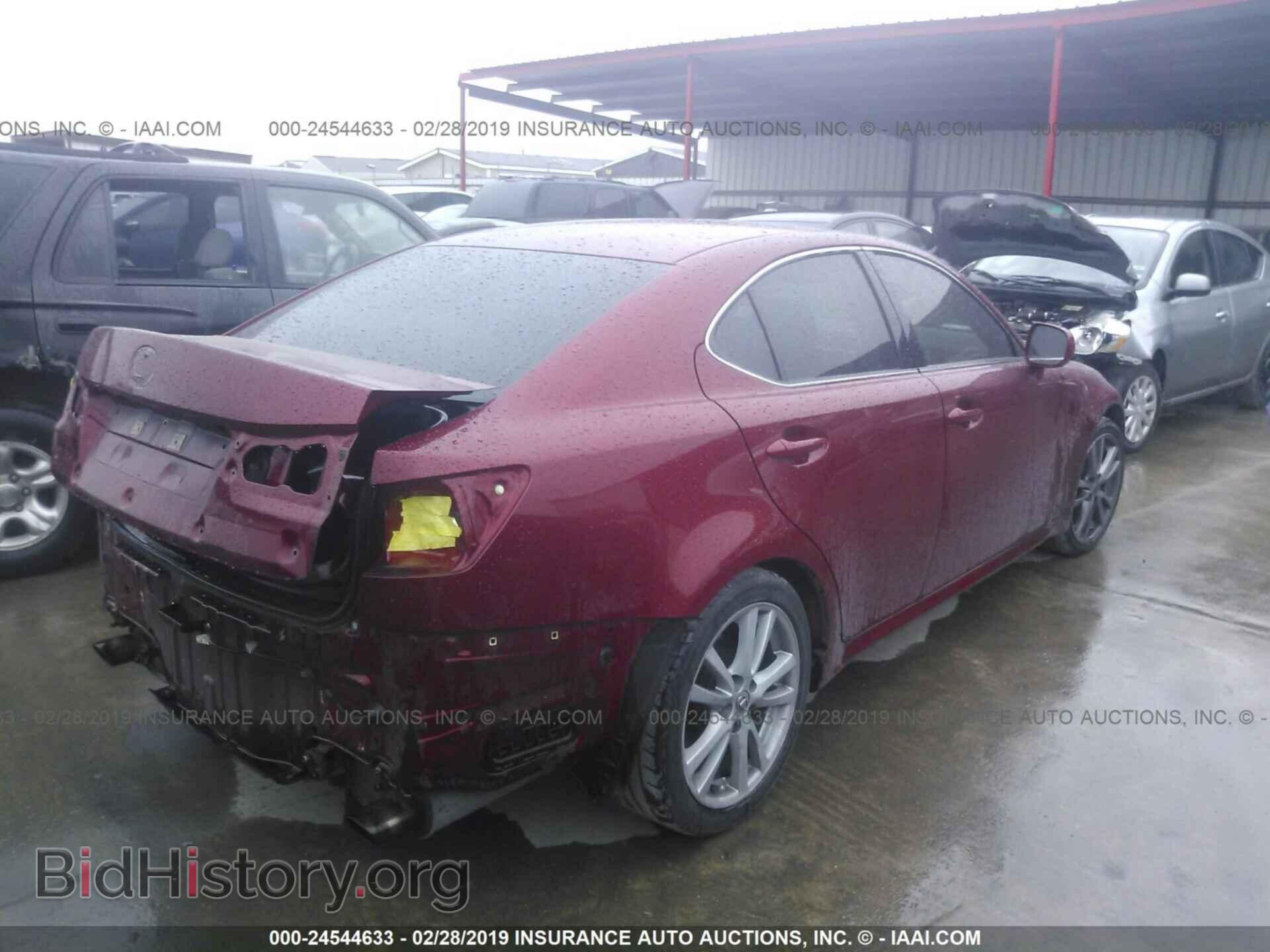 2006 LEXUS IS - VIN: JTHBK262965012939 - Photo 4