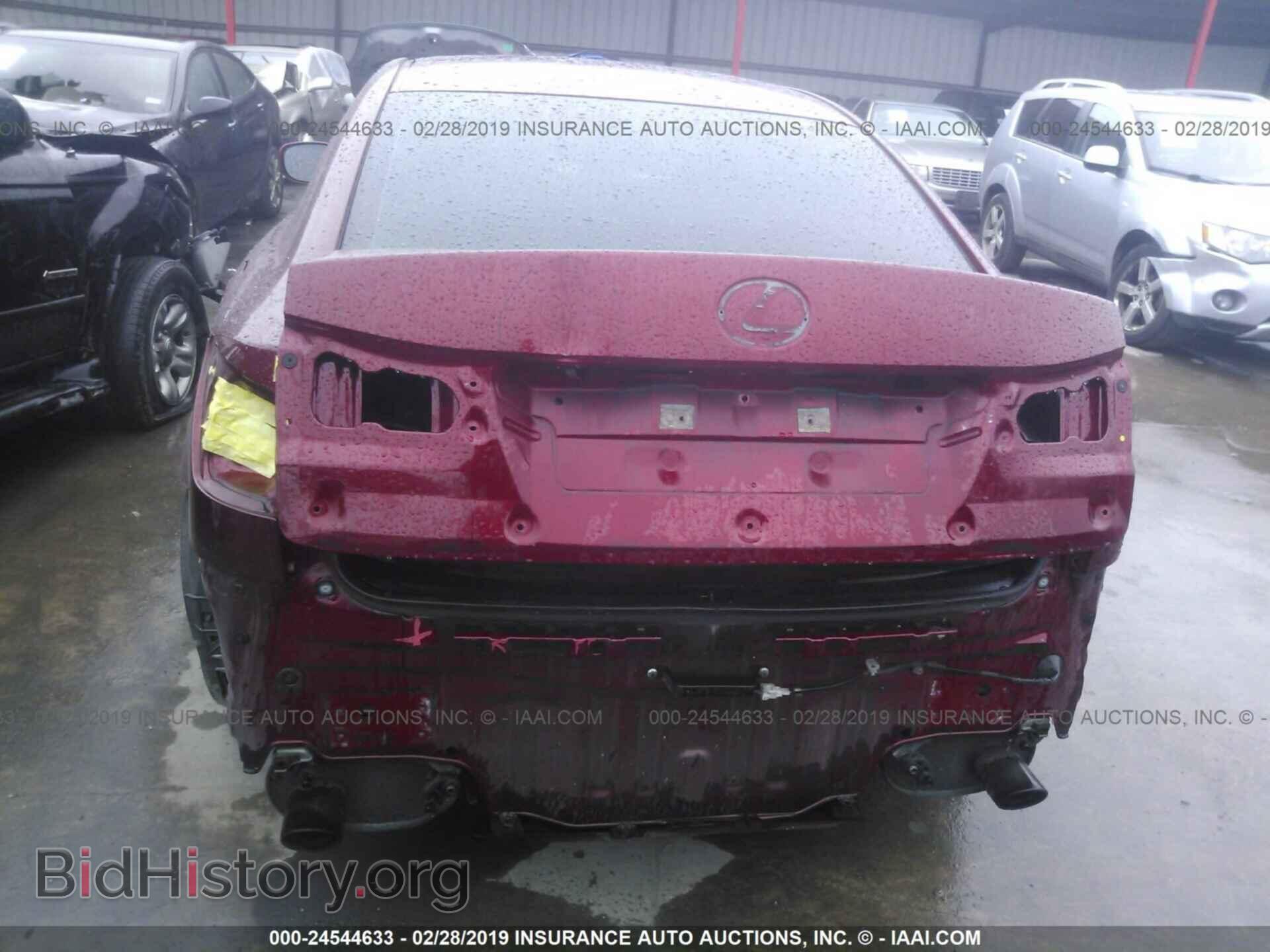 2006 LEXUS IS - VIN: JTHBK262965012939 - Photo 6