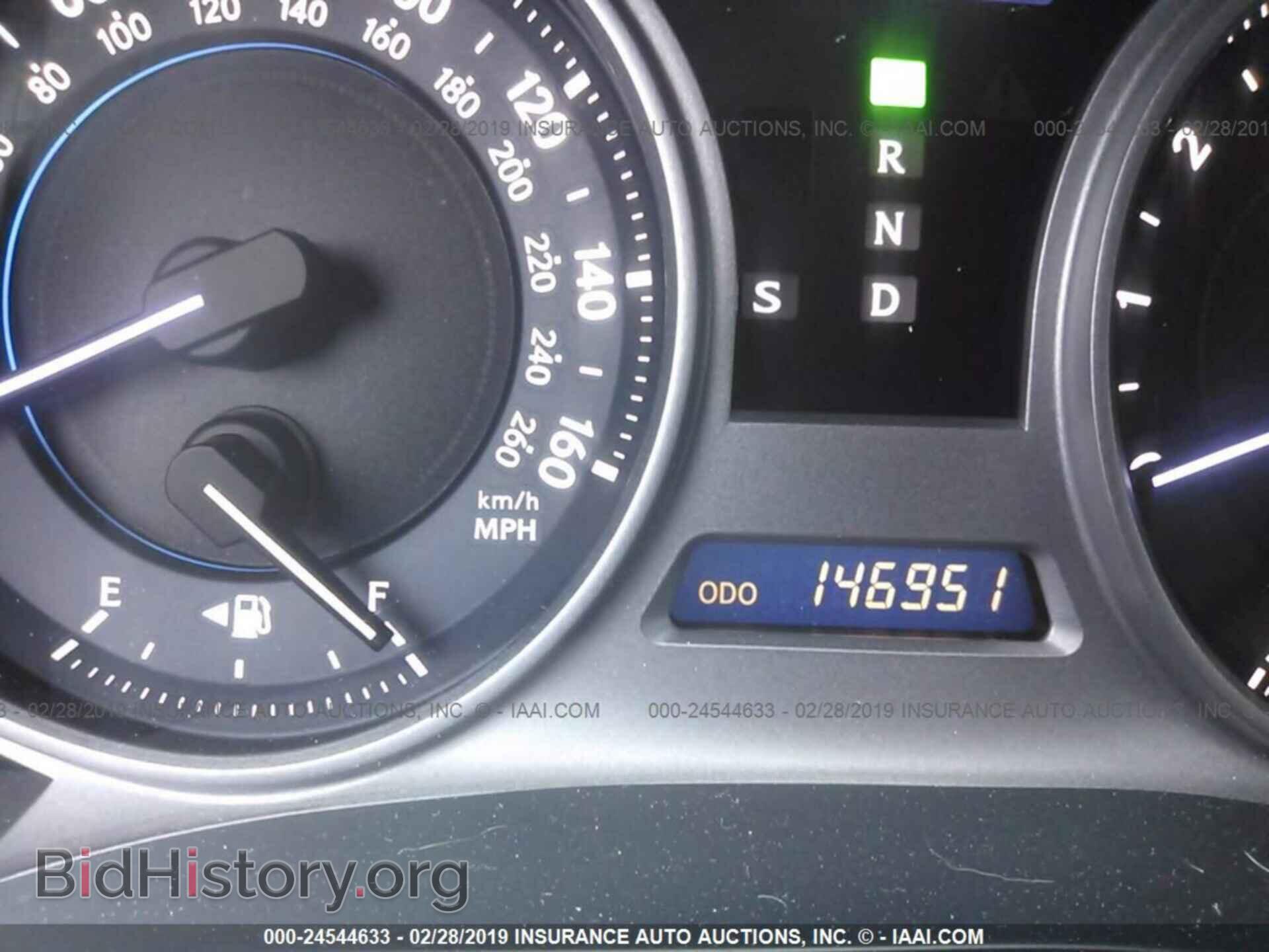 2006 LEXUS IS - VIN: JTHBK262965012939 - Photo 7