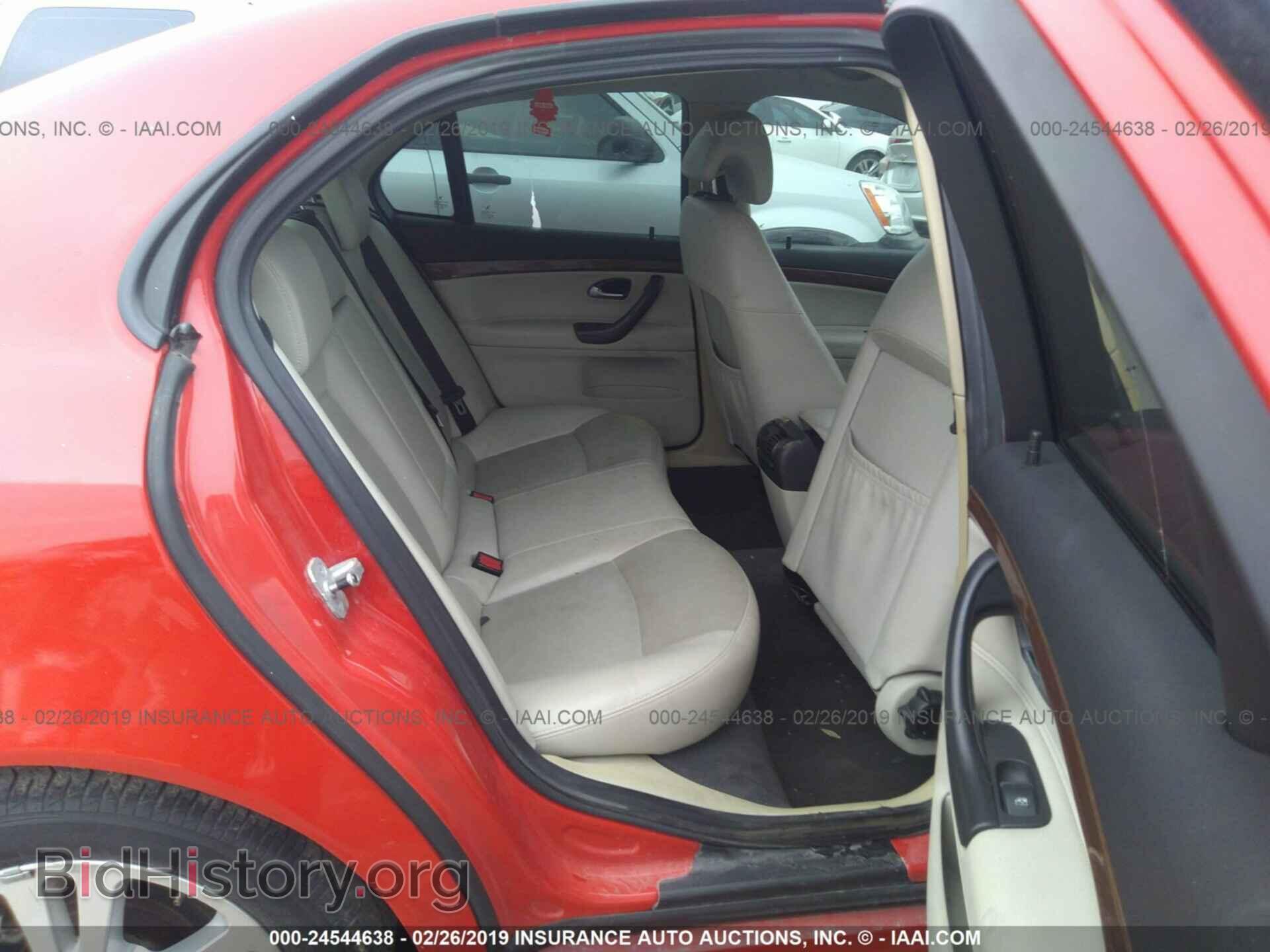 2006 SAAB 9-3 - VIN: YS3FD49Y961123841 - Фото 8