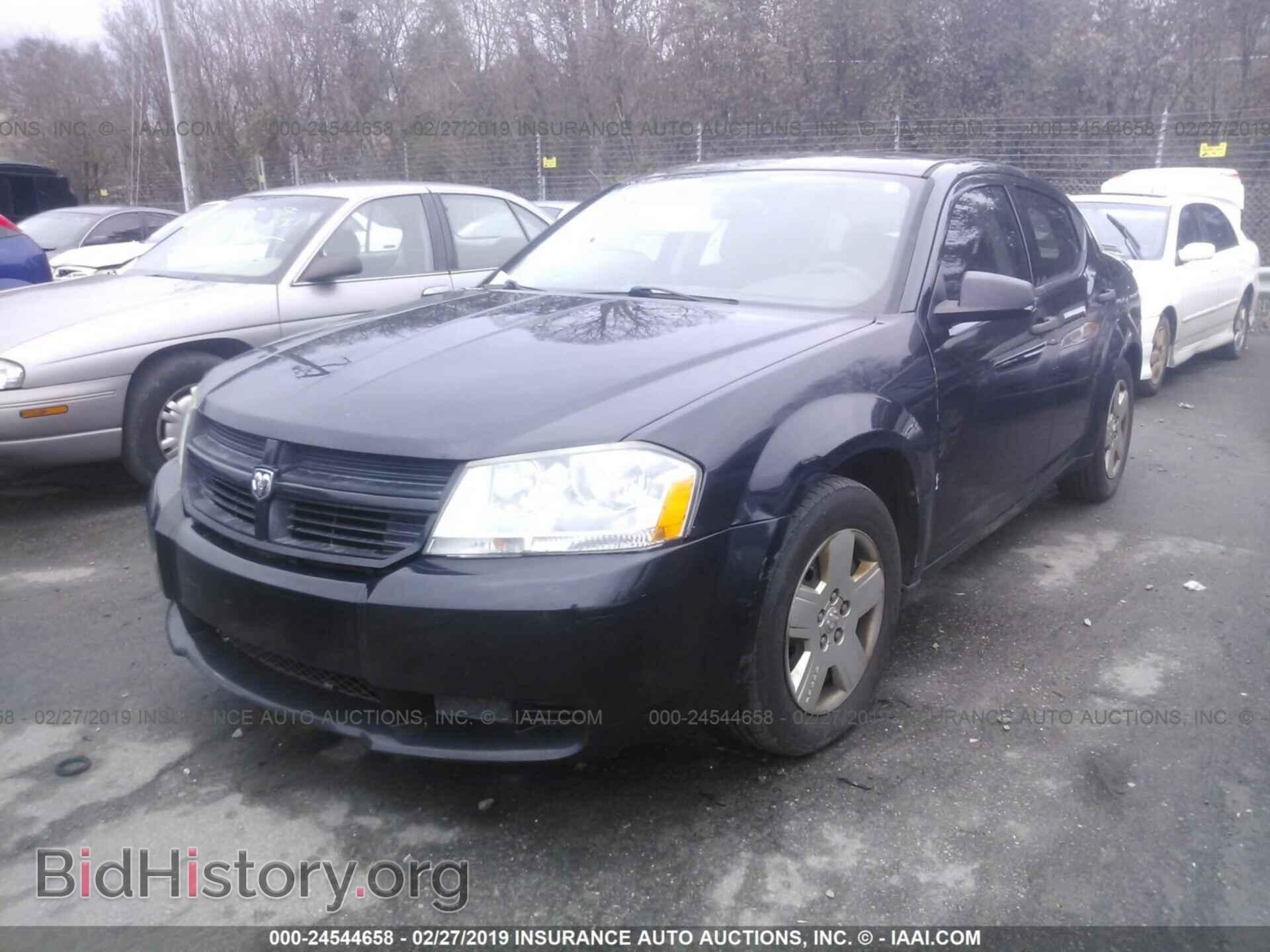 2010 DODGE AVENGER - VIN: 1B3CC4FB7AN160273 - Фото 2