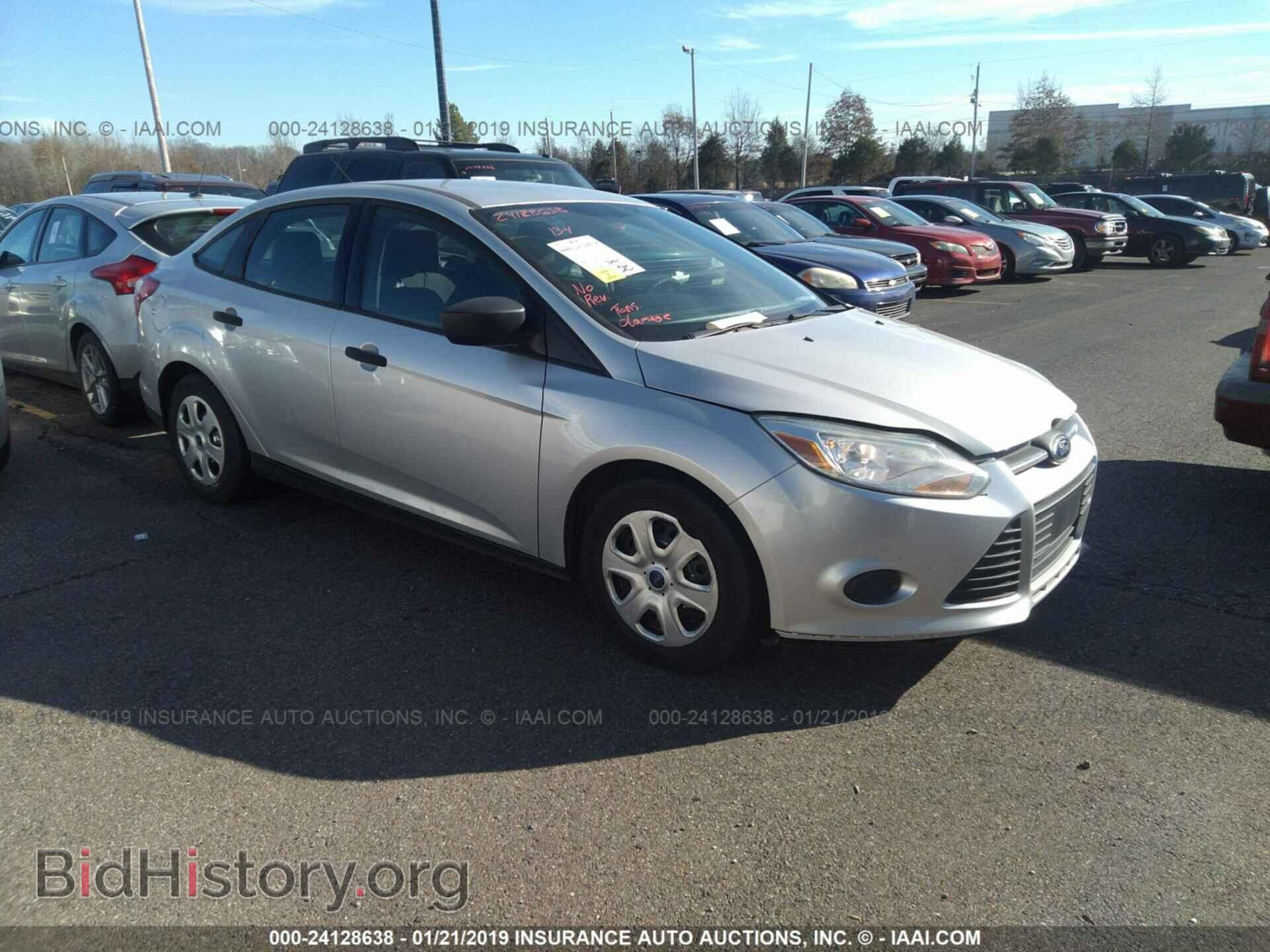Photo 1FAHP3E28CL187300 - FORD FOCUS 2012