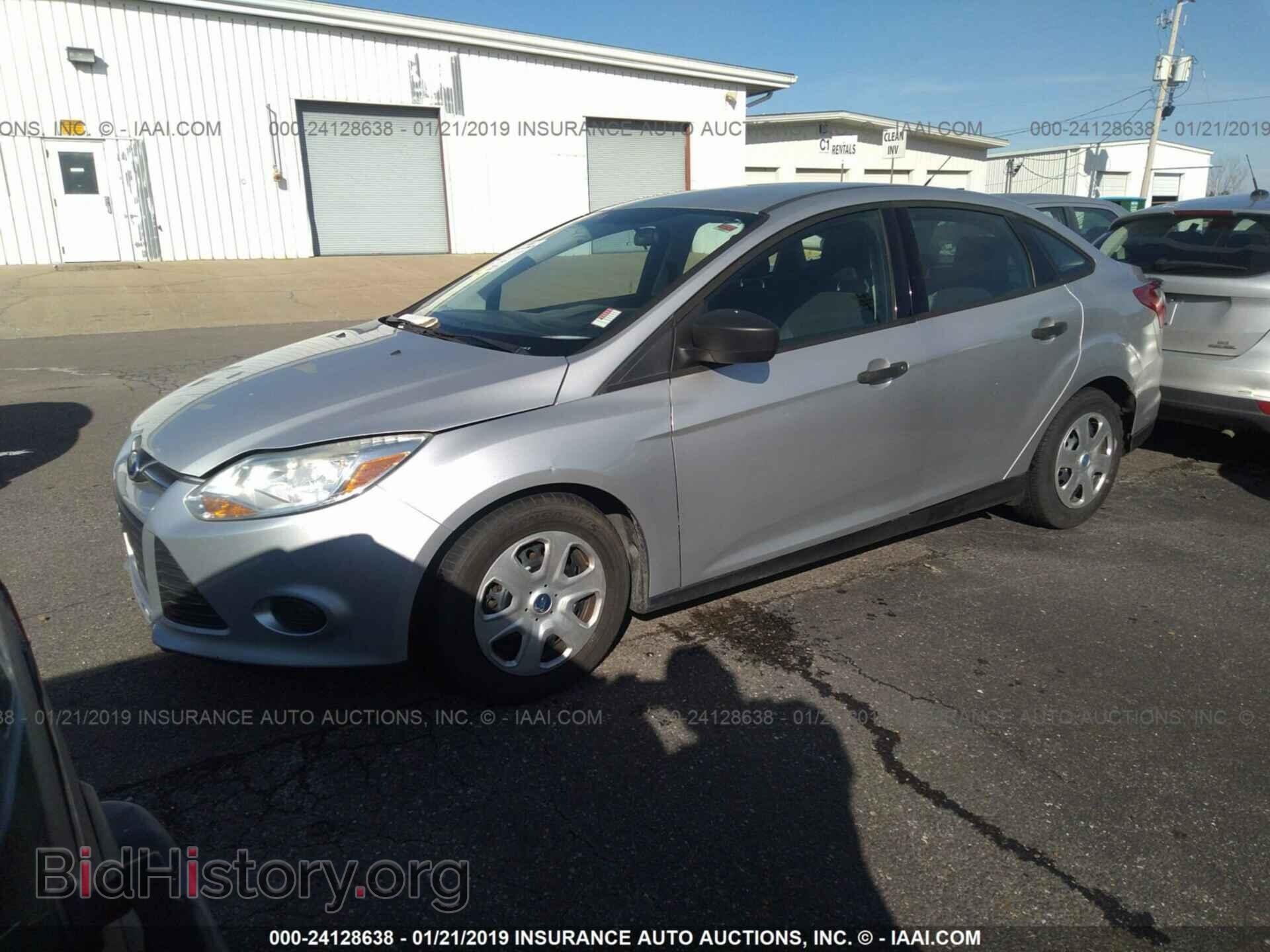 2012 FORD FOCUS - VIN: 1FAHP3E28CL187300 - Фото 2