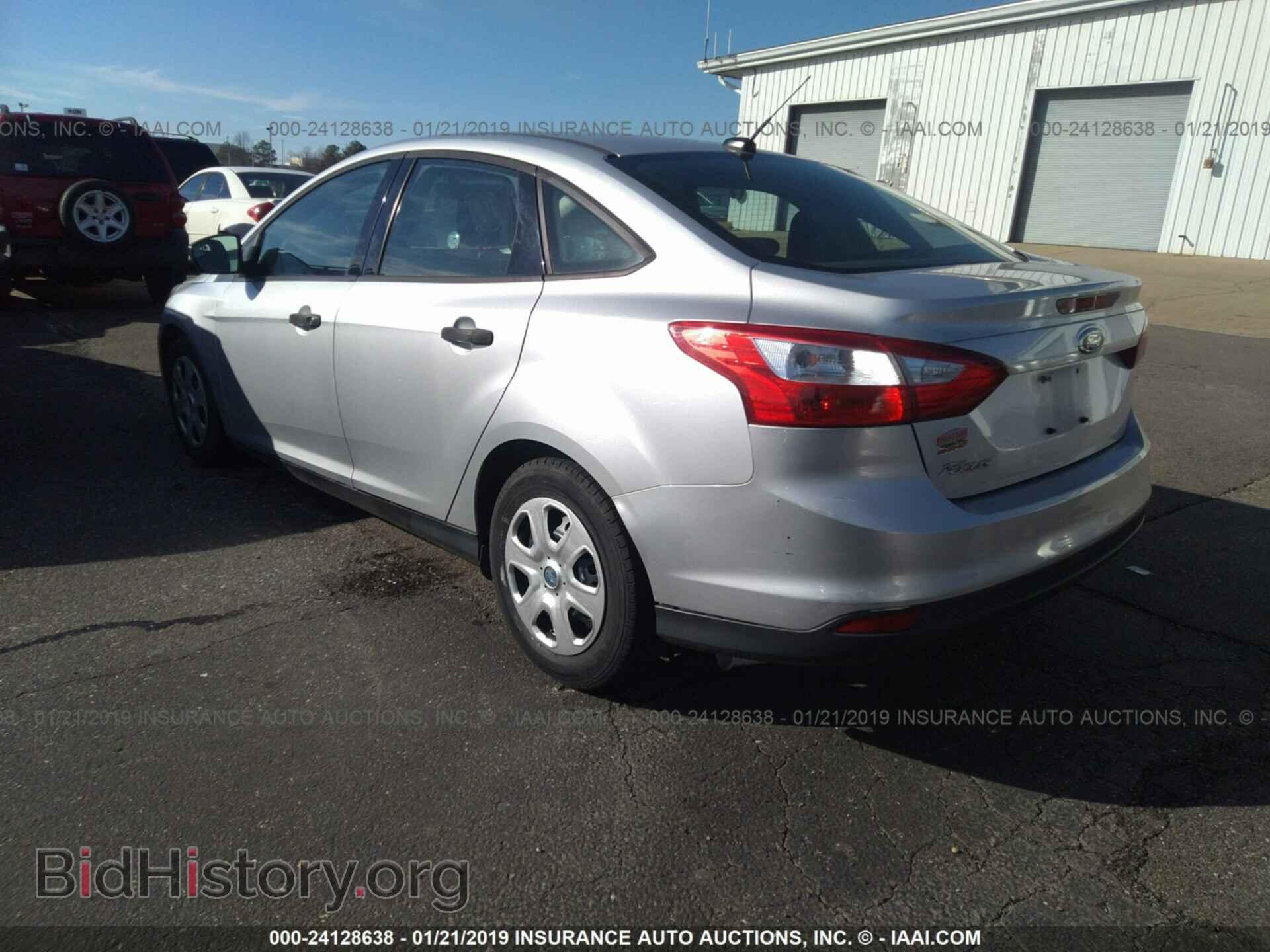 2012 FORD FOCUS - VIN: 1FAHP3E28CL187300 - Фото 3