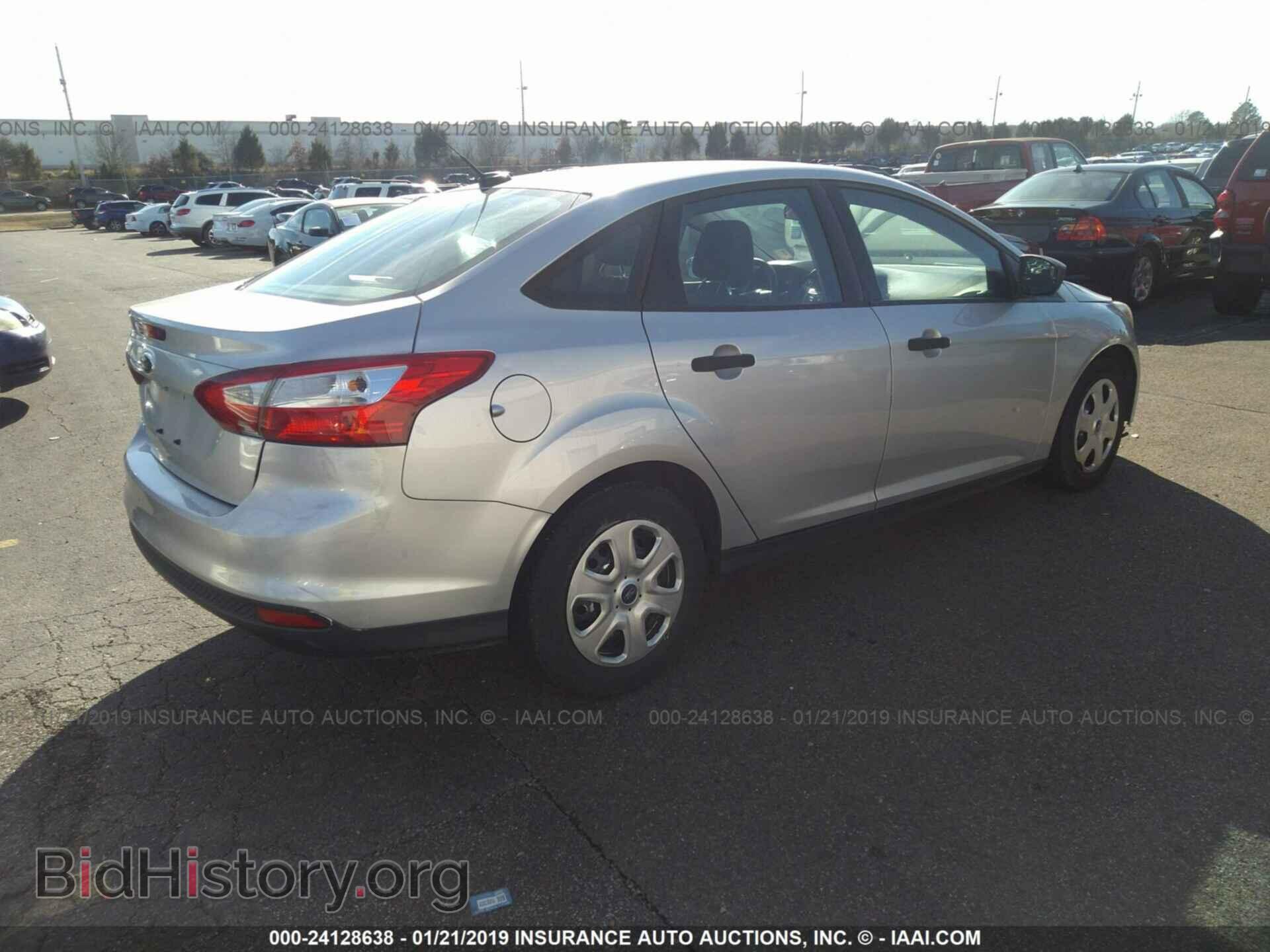 2012 FORD FOCUS - VIN: 1FAHP3E28CL187300 - Фото 4