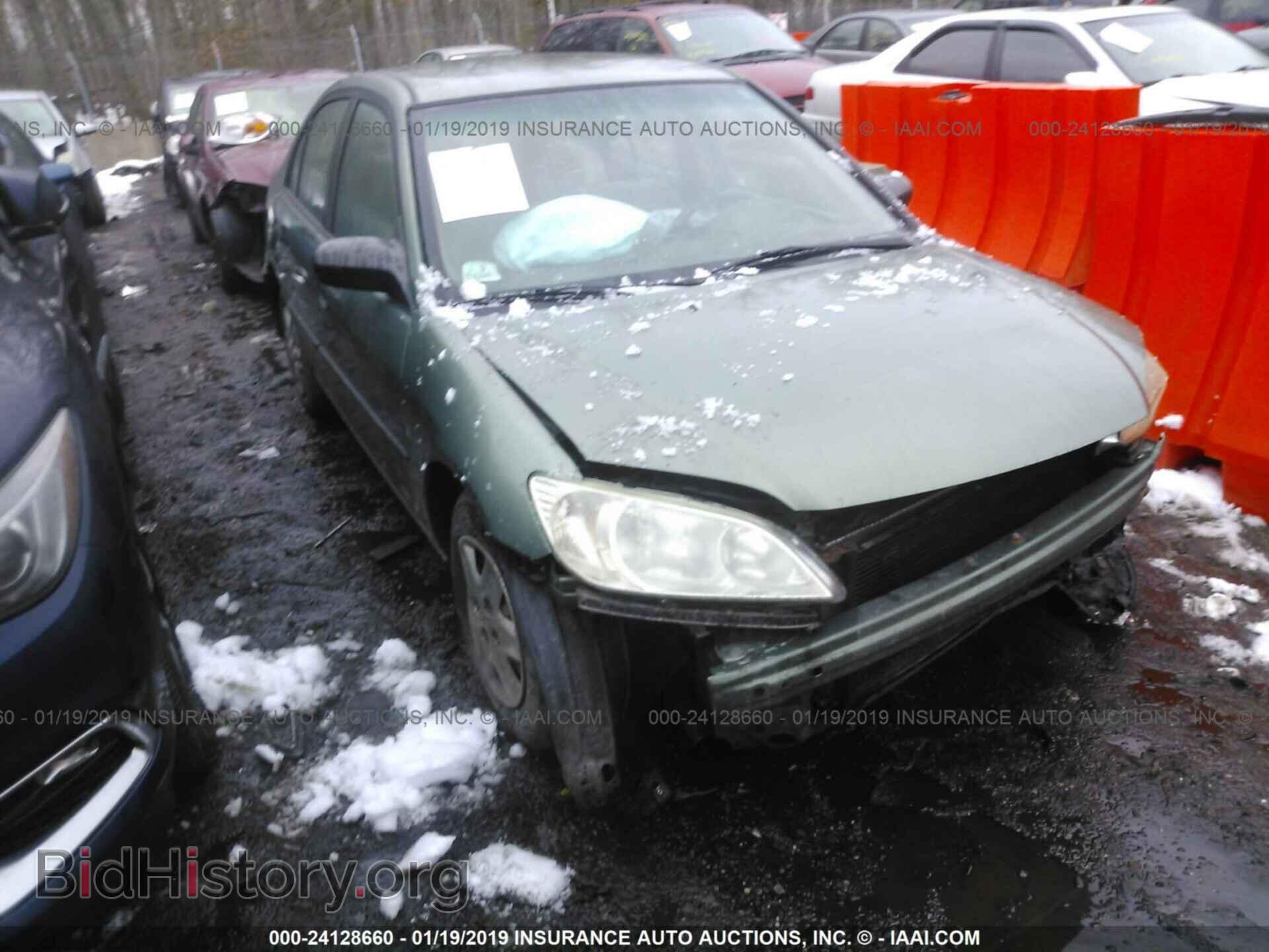 Photo JTHBK1GG9D2072903 - LEXUS ES 2013