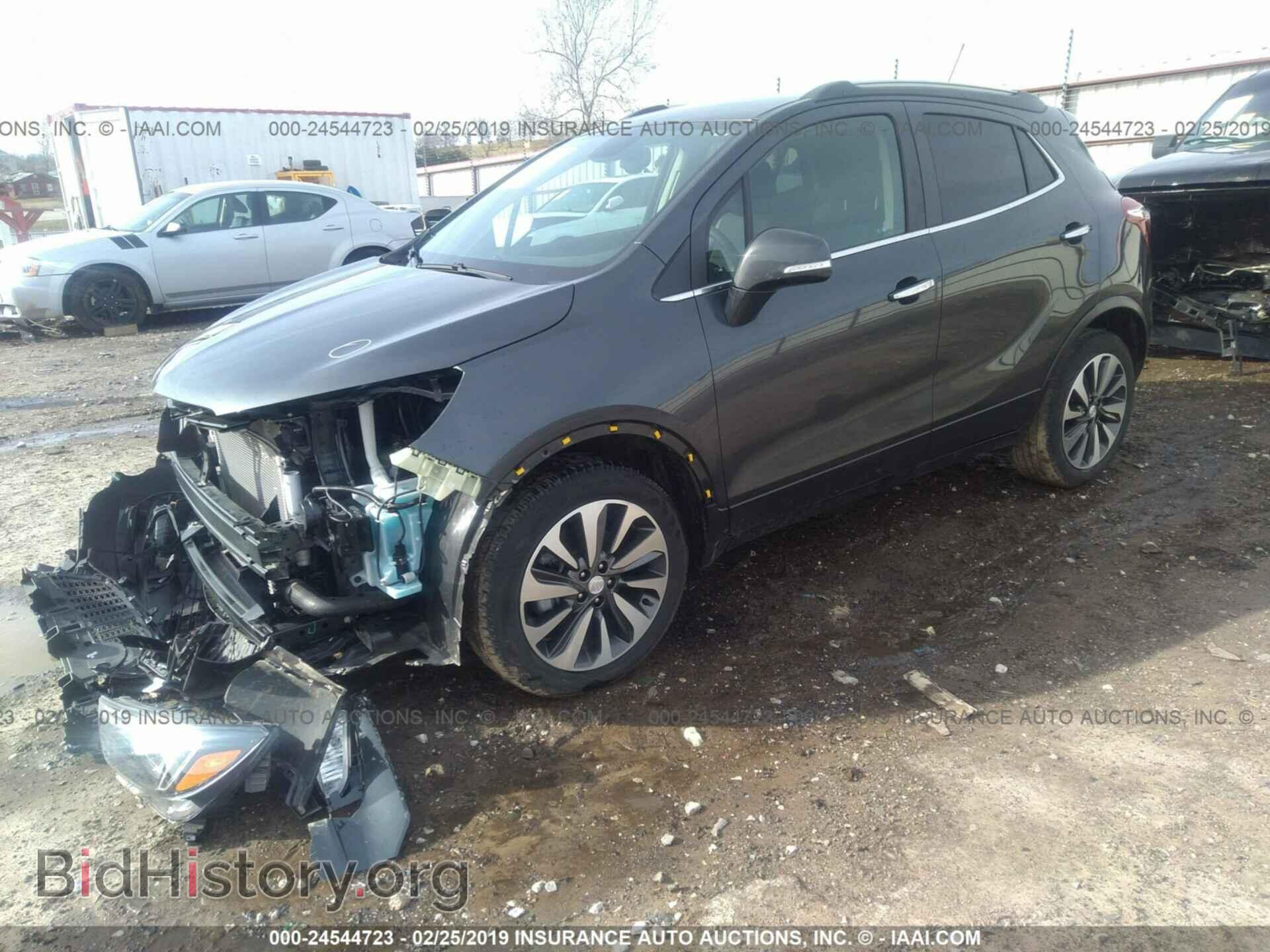 2018 BUICK ENCORE - VIN: KL4CJBSB8JB622706 - Фото 2