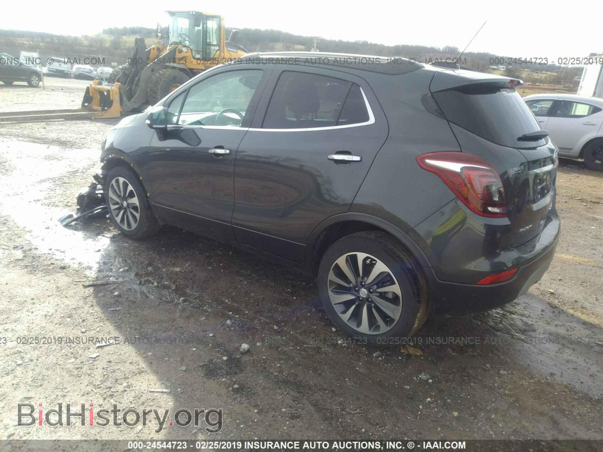 2018 BUICK ENCORE - VIN: KL4CJBSB8JB622706 - Фото 3