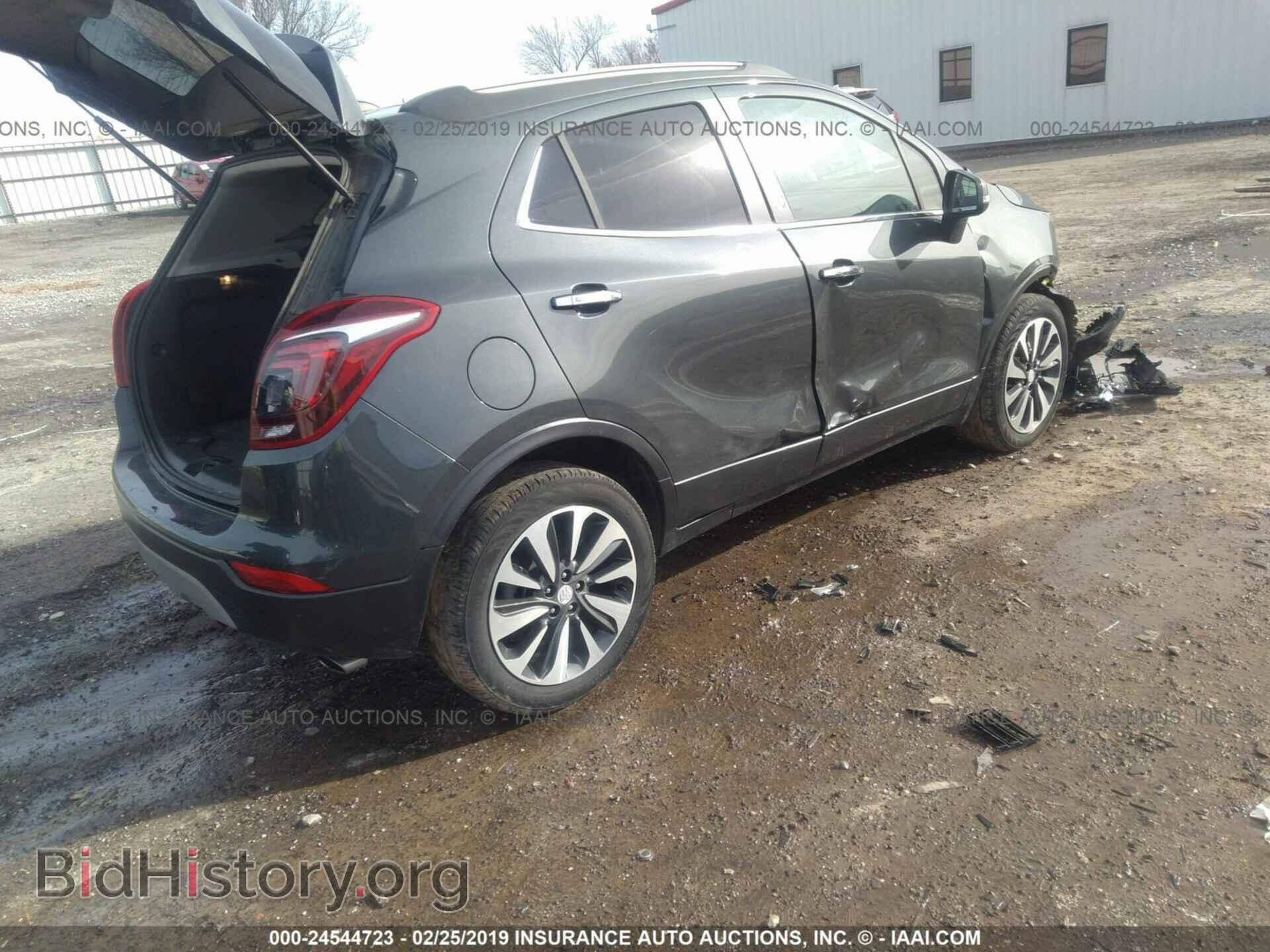 2018 BUICK ENCORE - VIN: KL4CJBSB8JB622706 - Фото 4