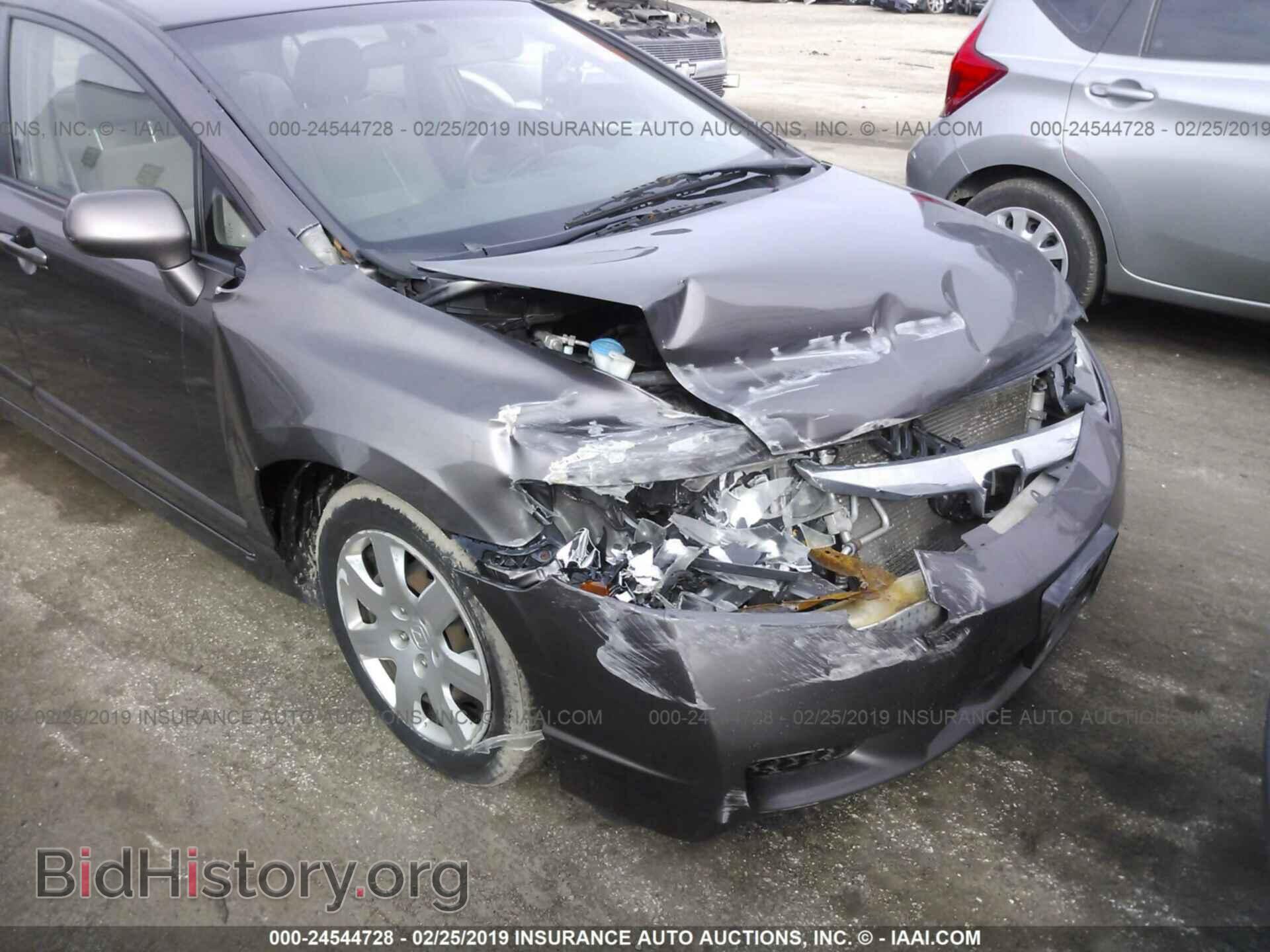 2011 HONDA CIVIC - VIN: 19XFA1F57BE048377 - Photo 6