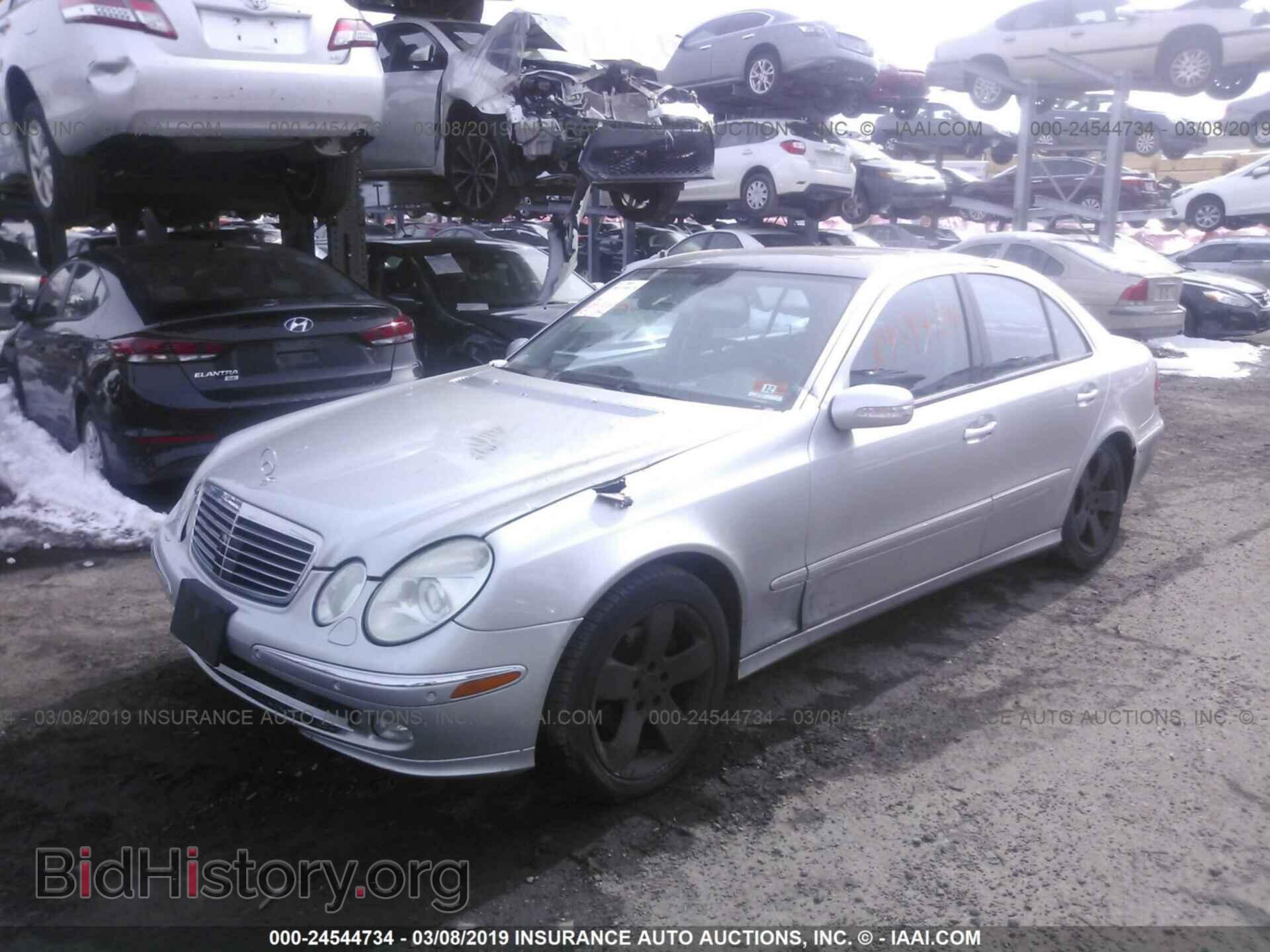 2004 MERCEDES-BENZ E - VIN: WDBUF65J04A521464 - Фото 2