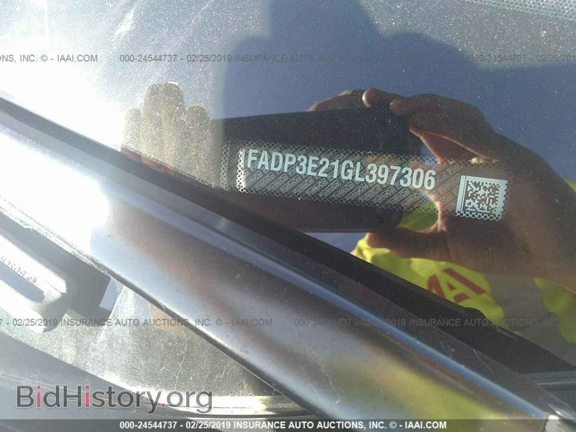 2016 FORD FOCUS - VIN: 1FADP3E21GL397306 - Photo 9
