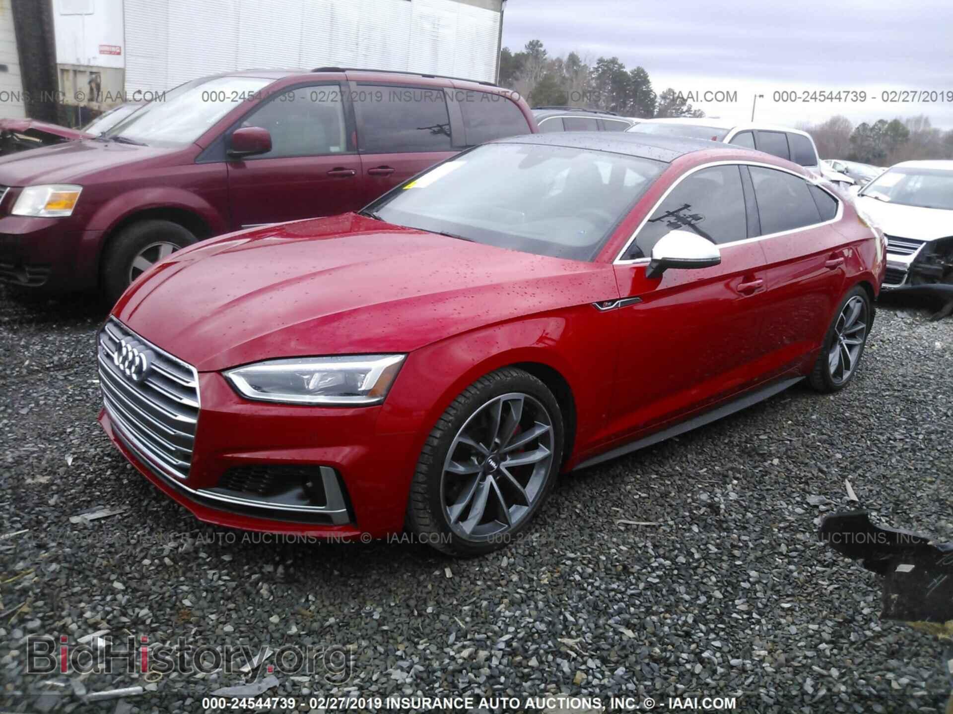 2018 AUDI S5 - VIN: WAUC4CF52JA094767 - Фото 2