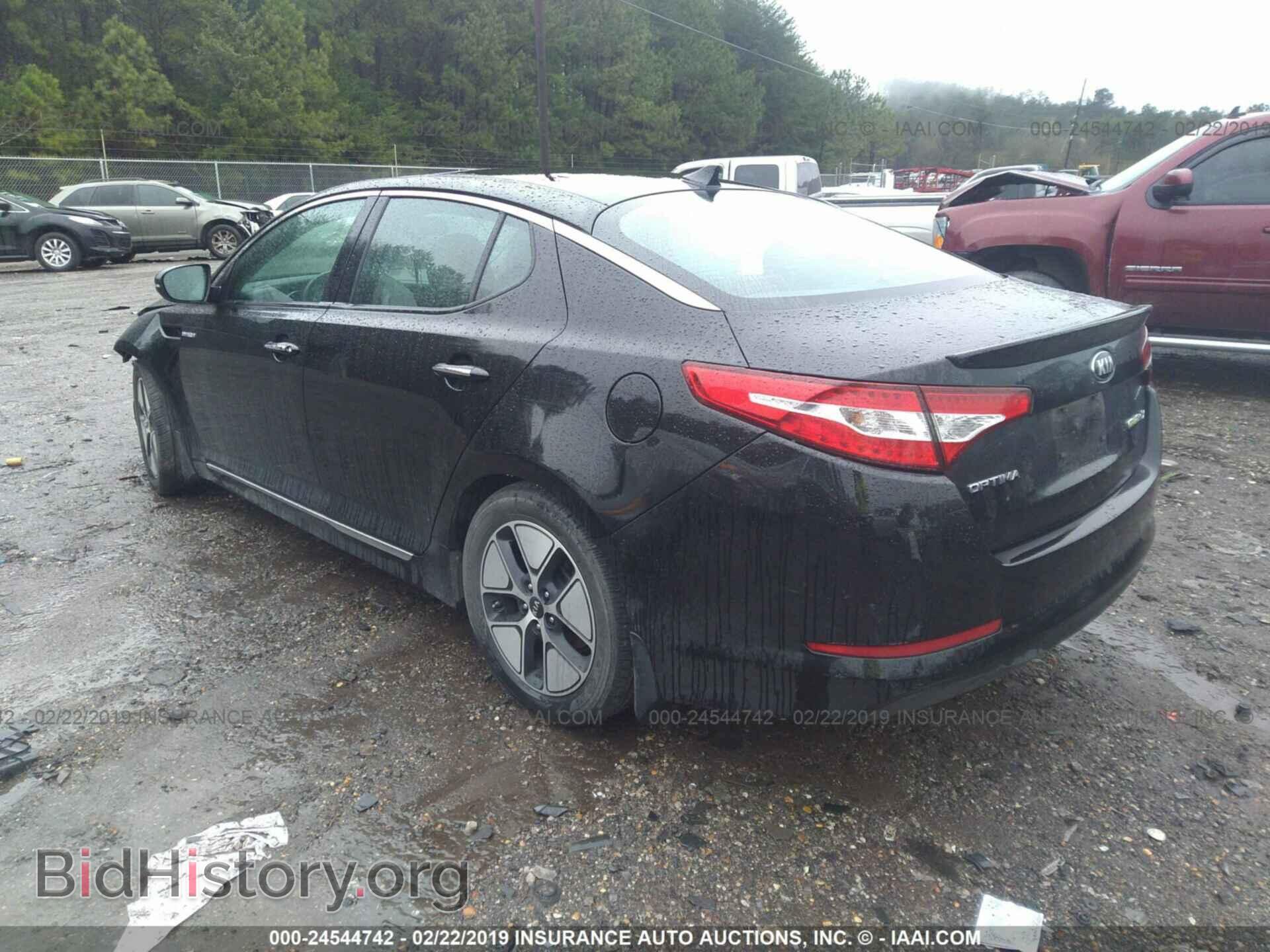 2013 KIA OPTIMA - VIN: KNAGM4ADXD5058666 - Фото 3
