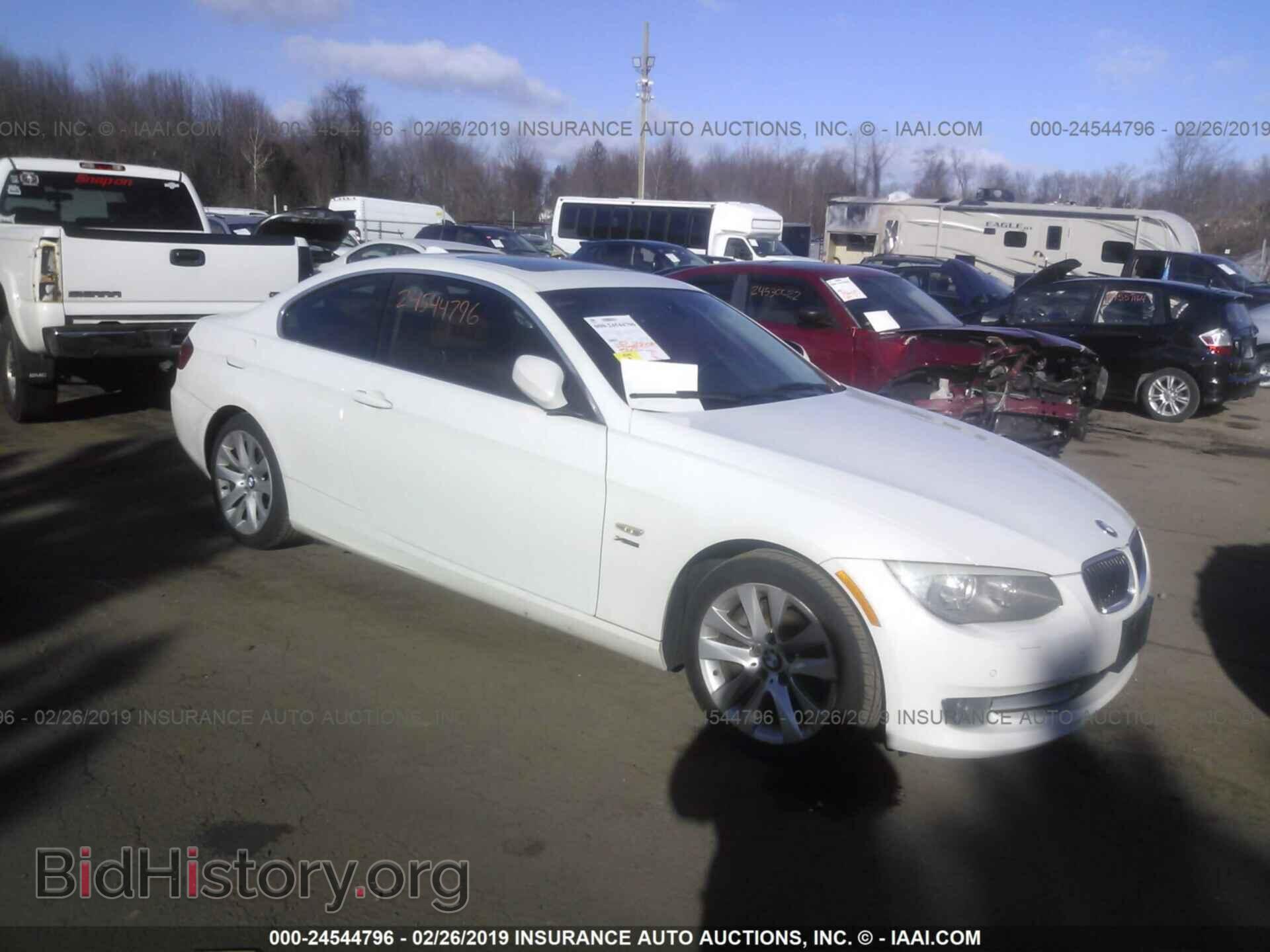 Photo WBAKF5C55CE657019 - BMW 328 2012