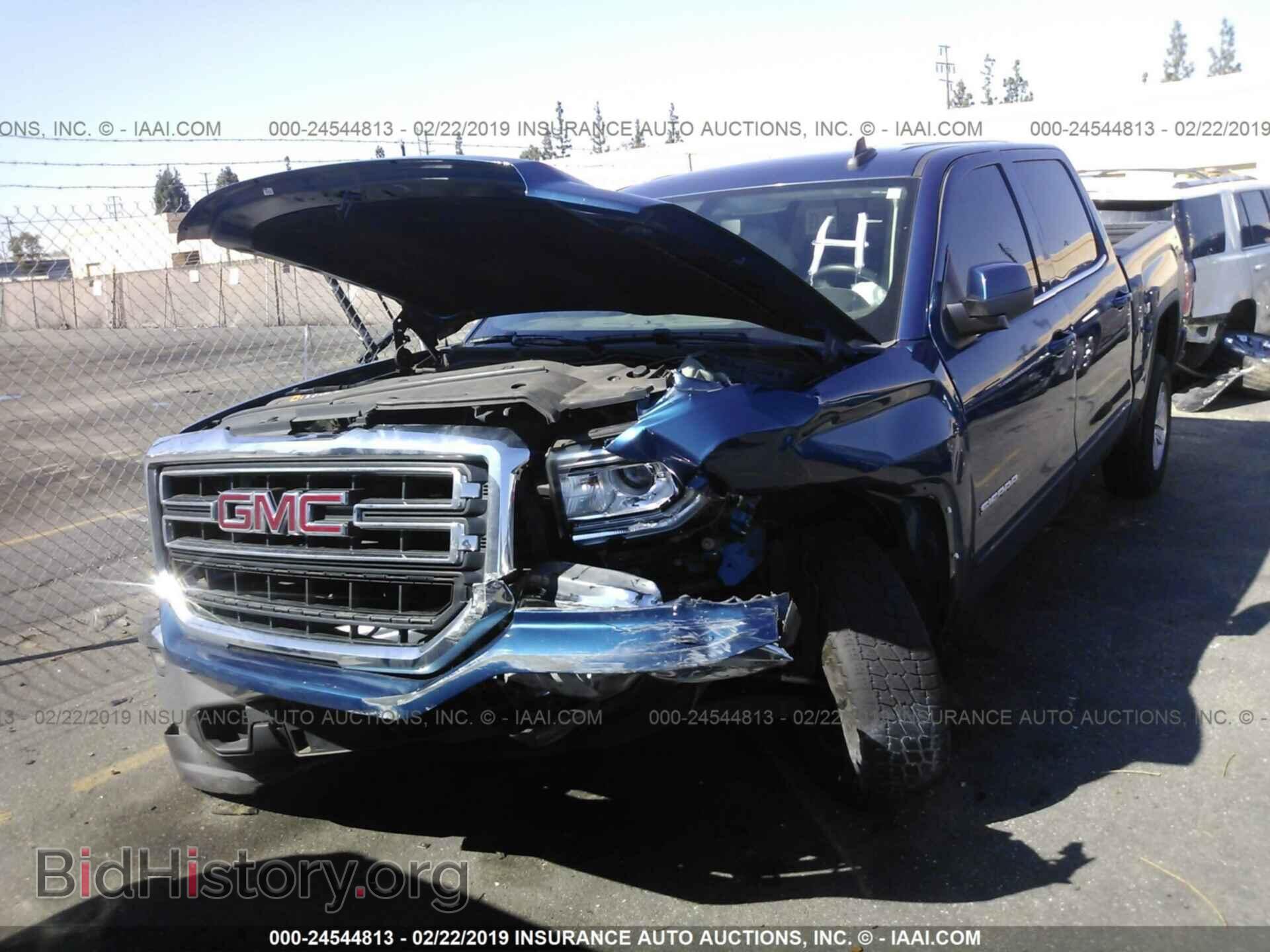 2017 GMC SIERRA - VIN: 3GTP1MEC2HG109489 - Фото 2