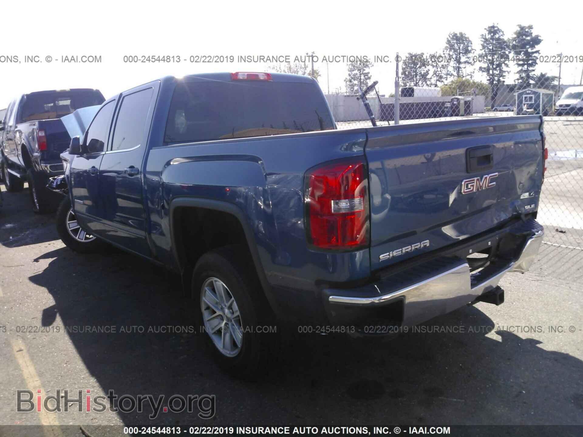 2017 GMC SIERRA - VIN: 3GTP1MEC2HG109489 - Фото 3