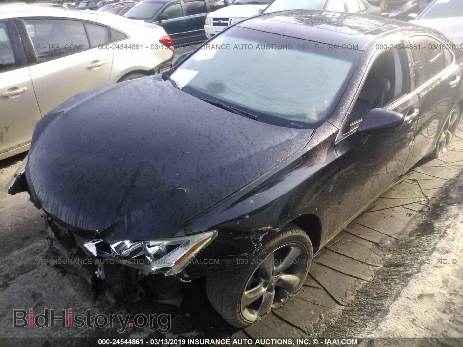 2008 LEXUS ES - VIN: JTHBJ46G182222742 - Photo 2