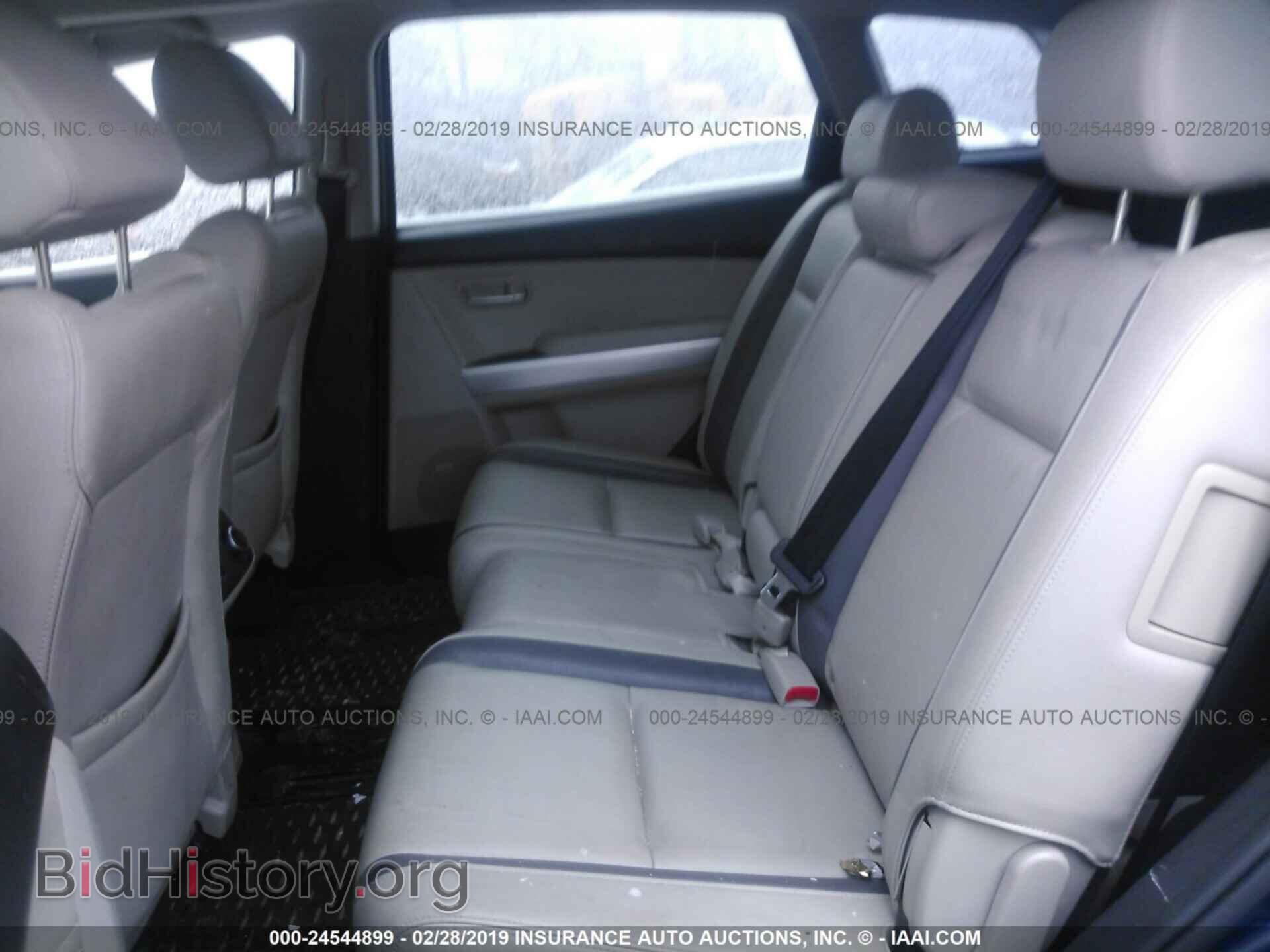 2009 MAZDA CX-9 - VIN: JM3TB38V990172086 - Фото 8