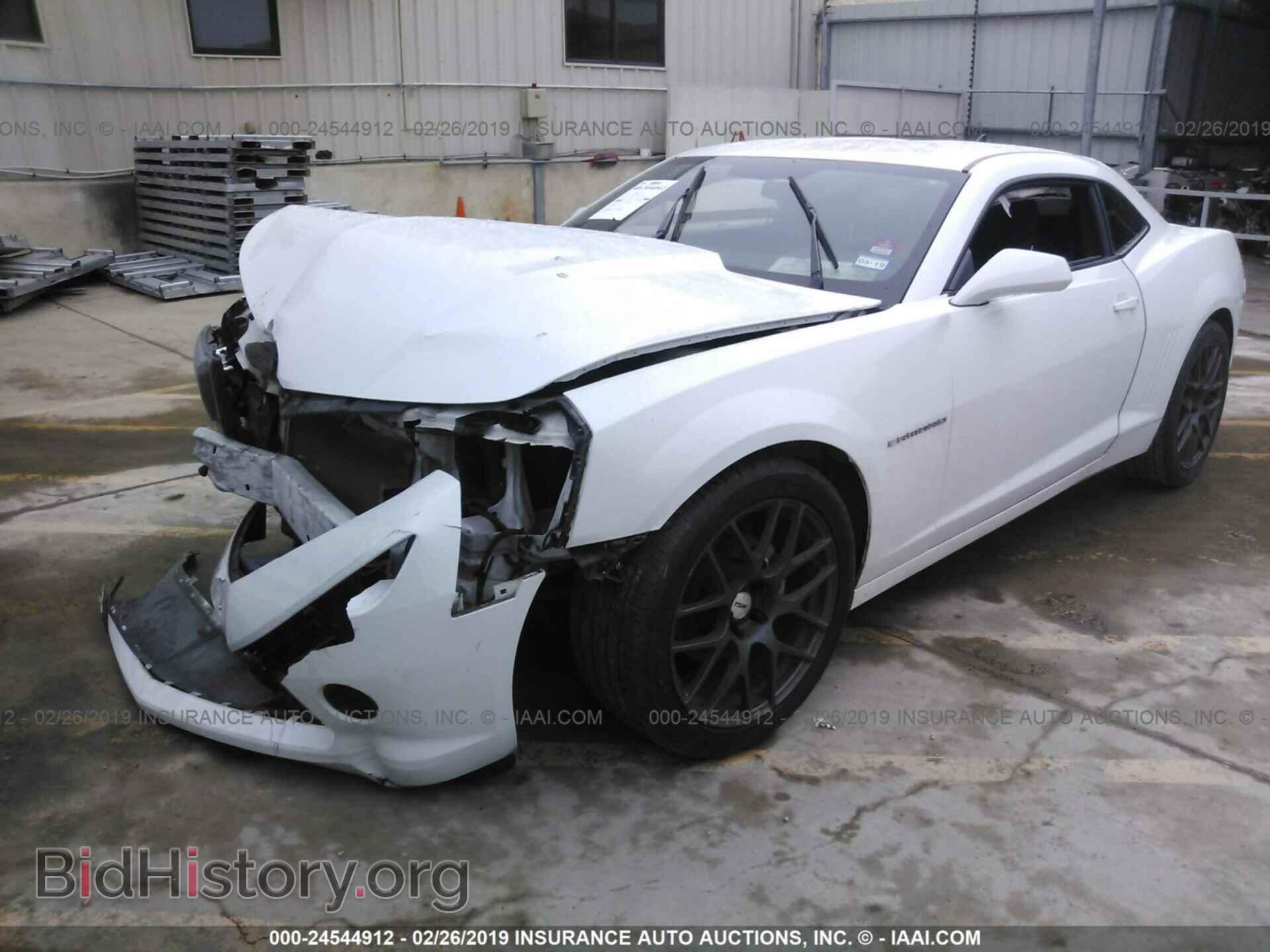 2014 CHEVROLET CAMARO - VIN: 2G1FA1E37E9123803 - Photo 2