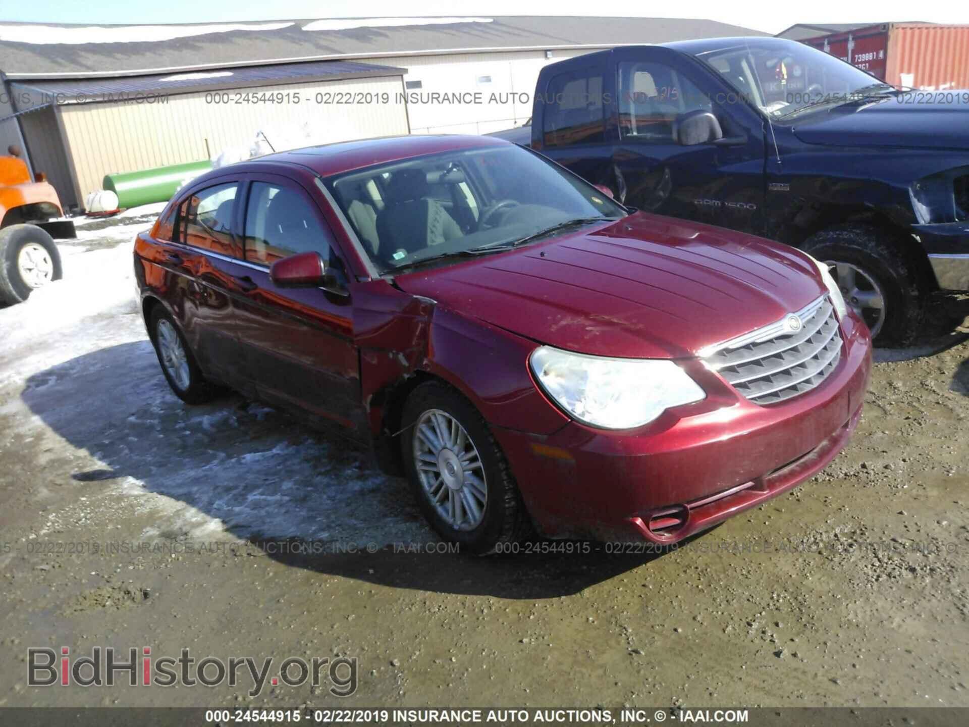 Photo 1C3LC56K87N680094 - CHRYSLER SEBRING 2007