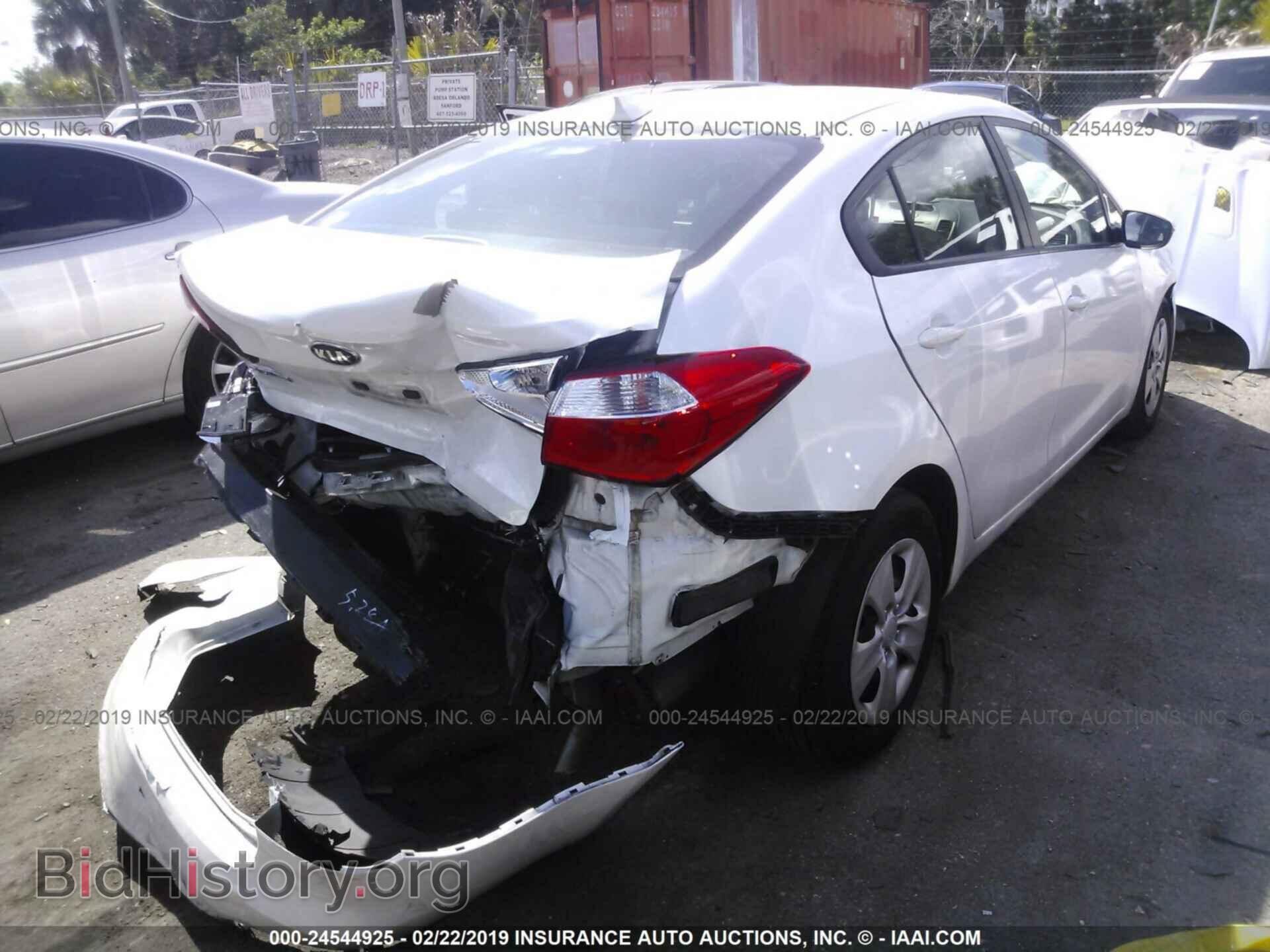 2015 KIA FORTE - VIN: KNAFX4A60F5280916 - Фото 4