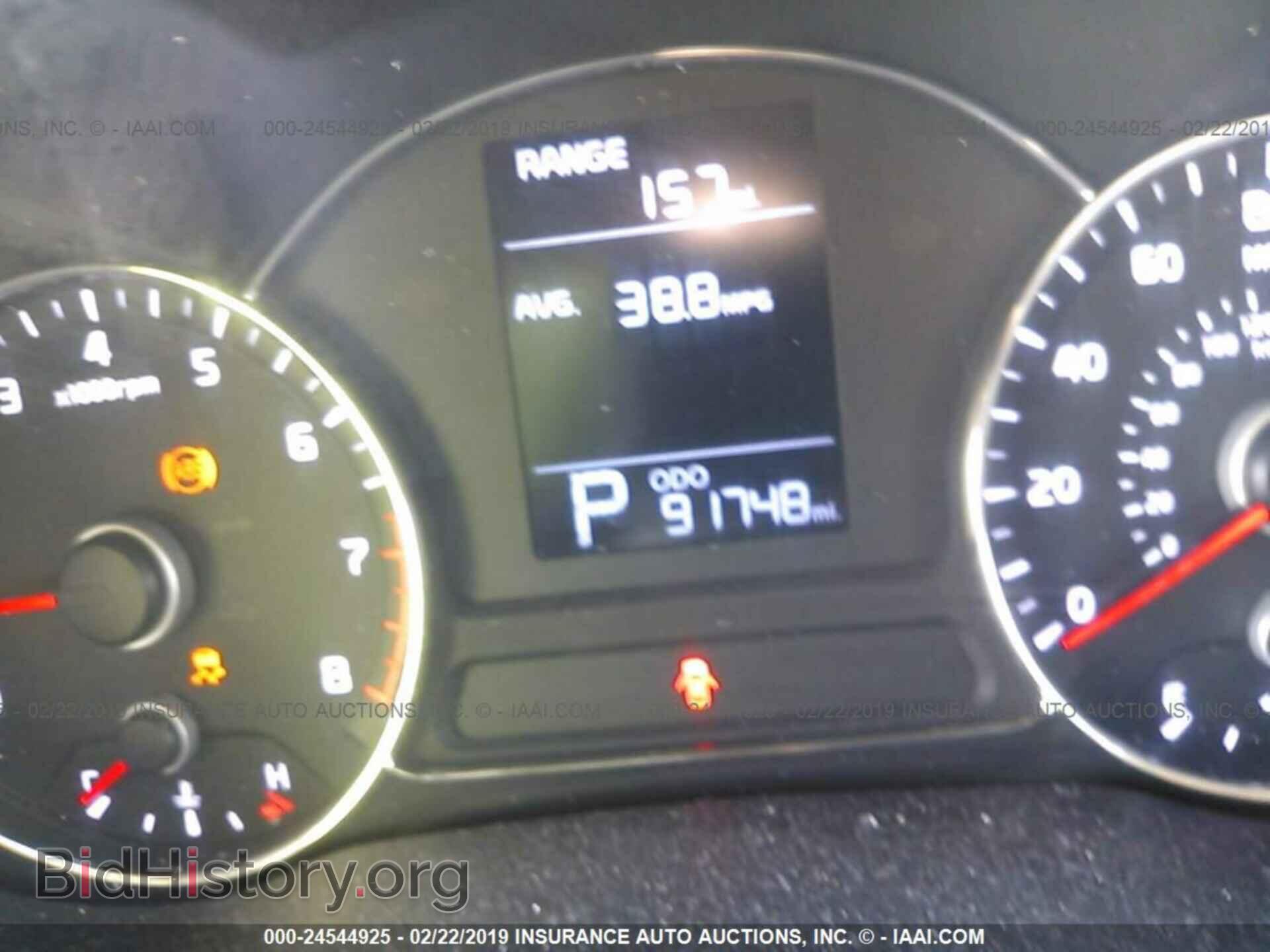 2015 KIA FORTE - VIN: KNAFX4A60F5280916 - Фото 7