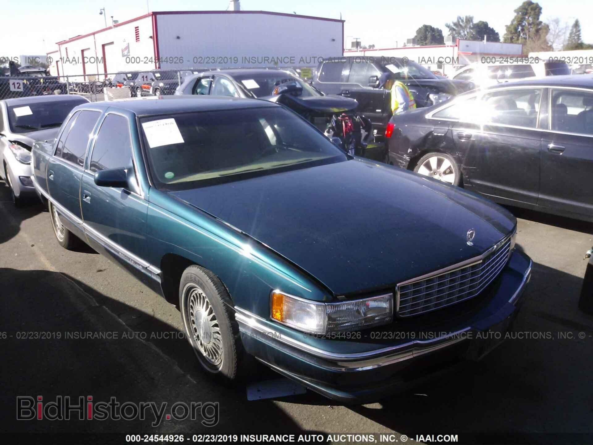 Фотография 1G6KD52B0RU209983 - CADILLAC DEVILLE 1994
