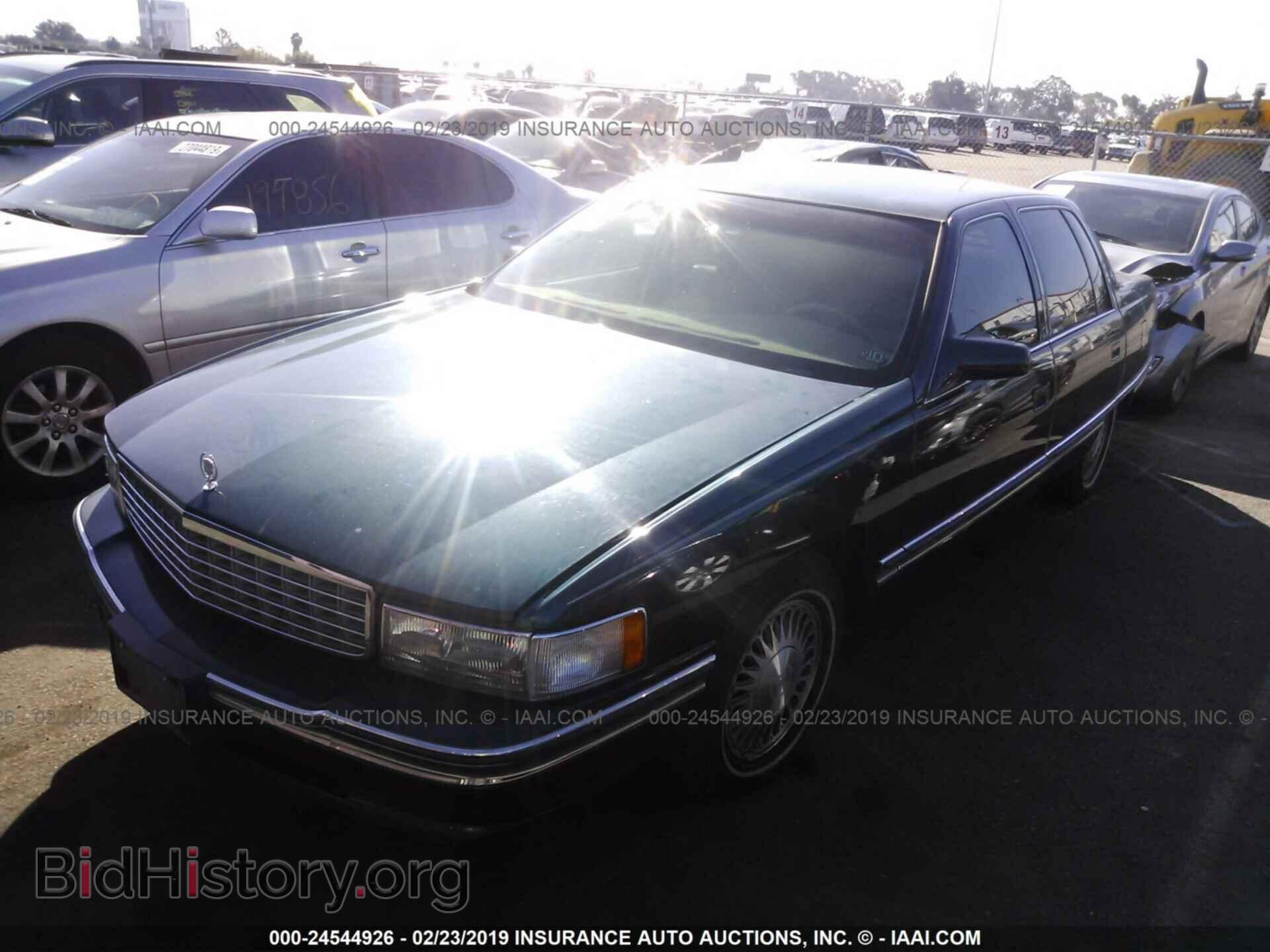 1994 CADILLAC DEVILLE - VIN: 1G6KD52B0RU209983 - Фото 2