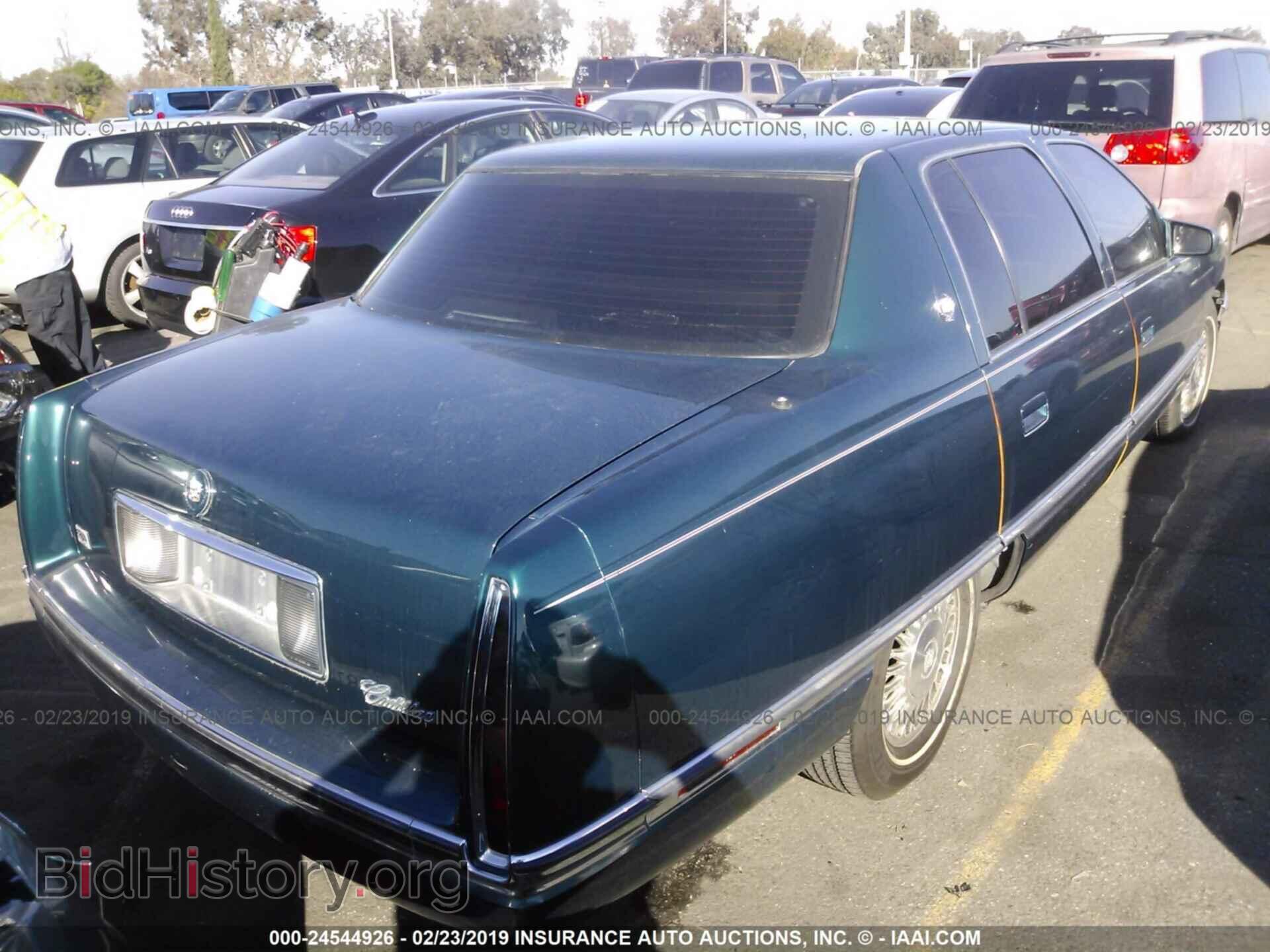 1994 CADILLAC DEVILLE - VIN: 1G6KD52B0RU209983 - Фото 4