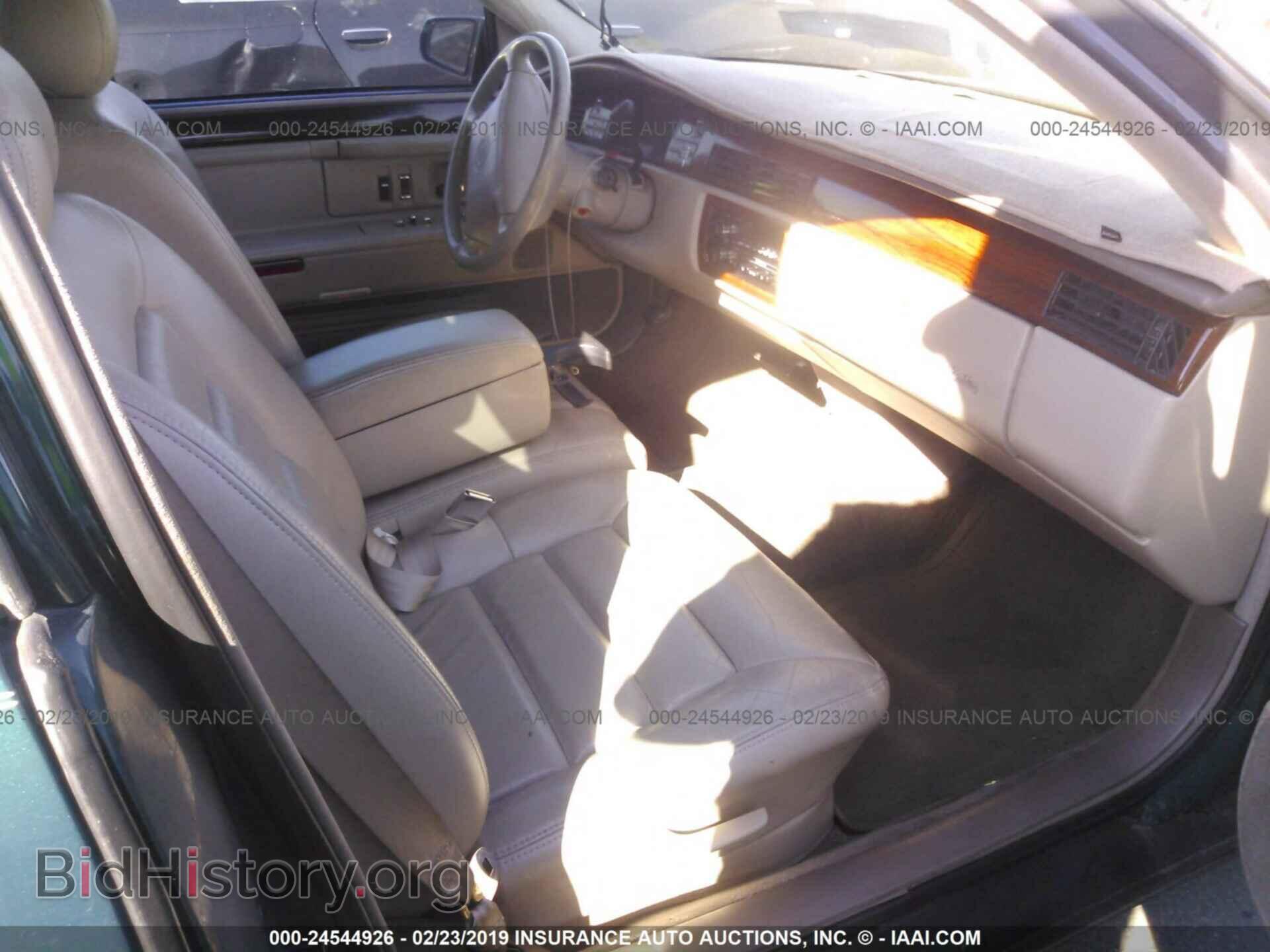 1994 CADILLAC DEVILLE - VIN: 1G6KD52B0RU209983 - Фото 5