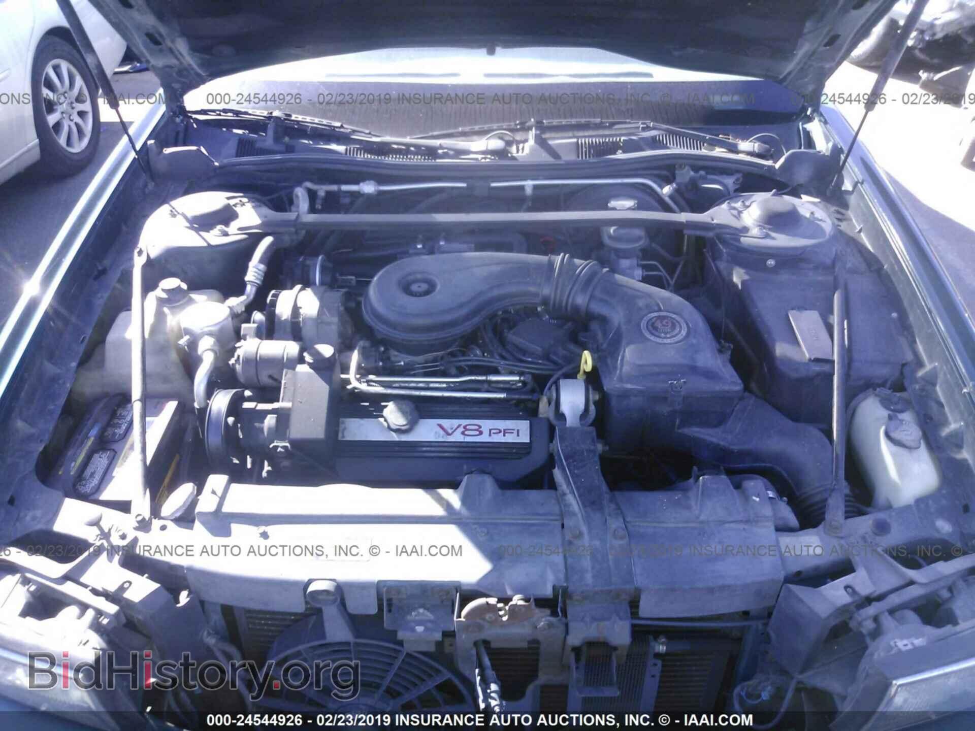 1994 CADILLAC DEVILLE - VIN: 1G6KD52B0RU209983 - Фото 10