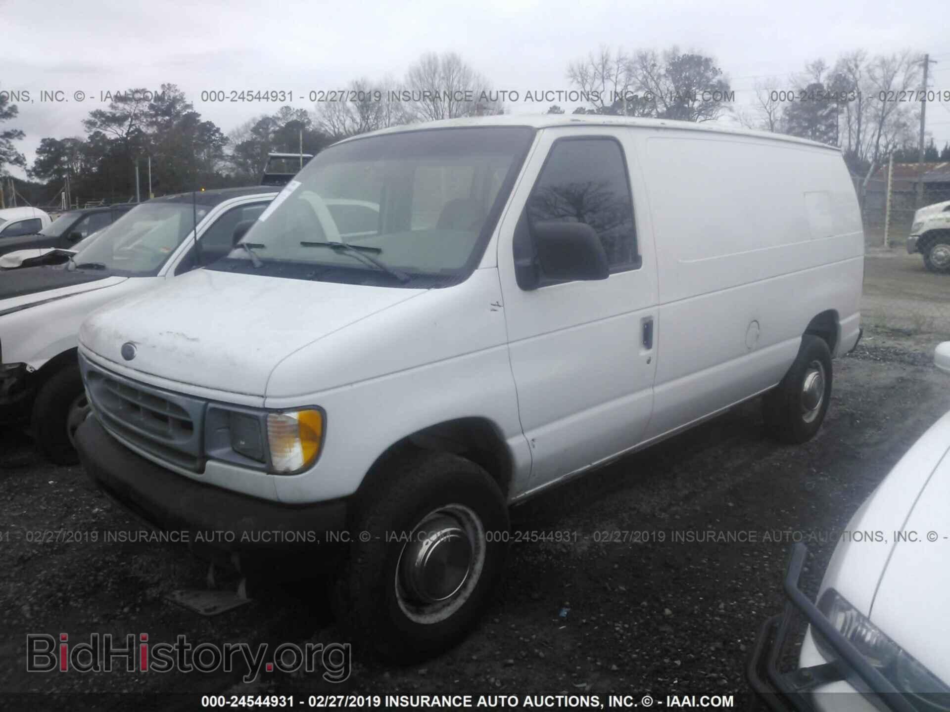 2000 FORD ECONOLINE - VIN: 1FTNE2421YHB49819 - Фото 2