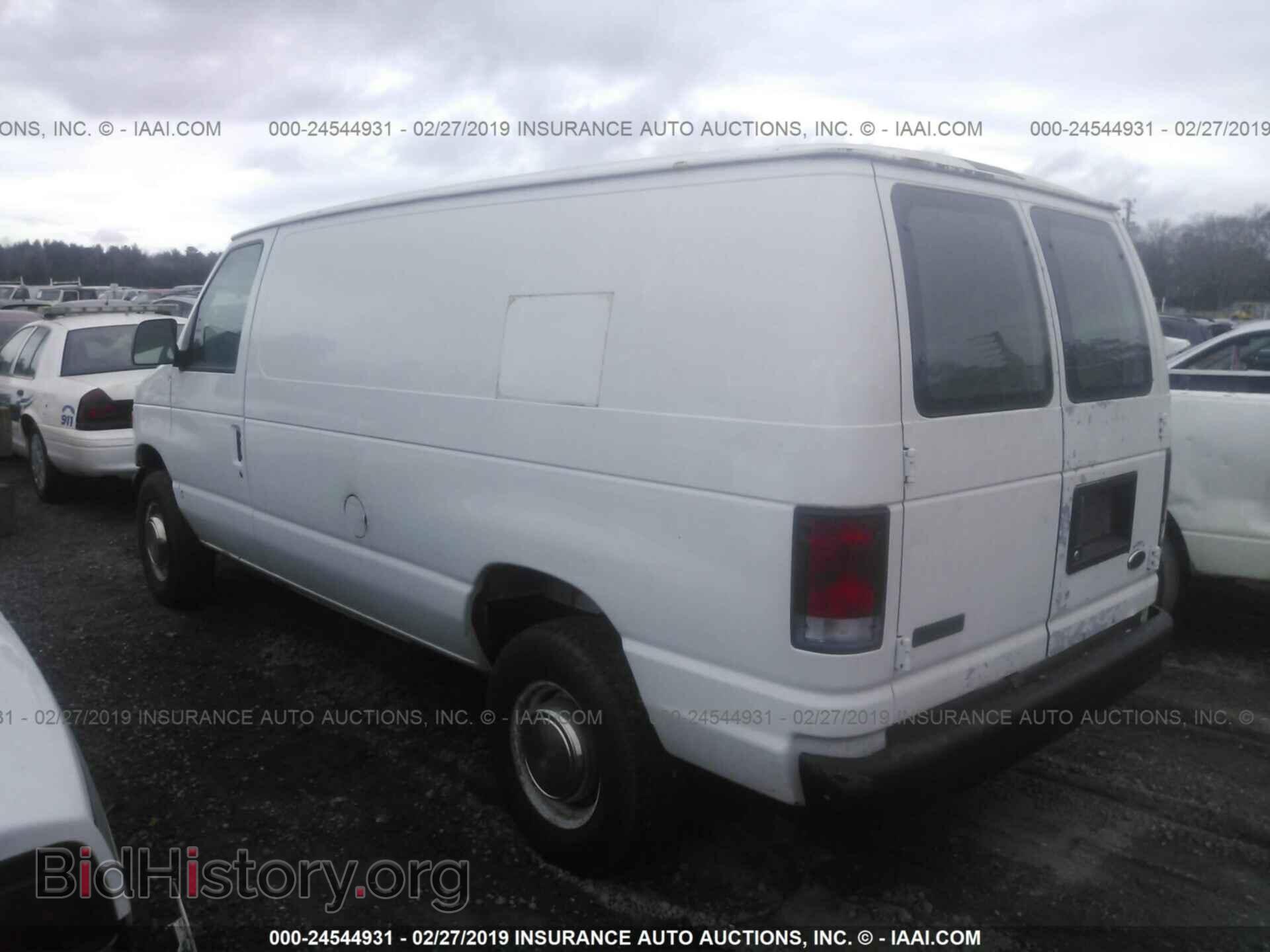 2000 FORD ECONOLINE - VIN: 1FTNE2421YHB49819 - Фото 3