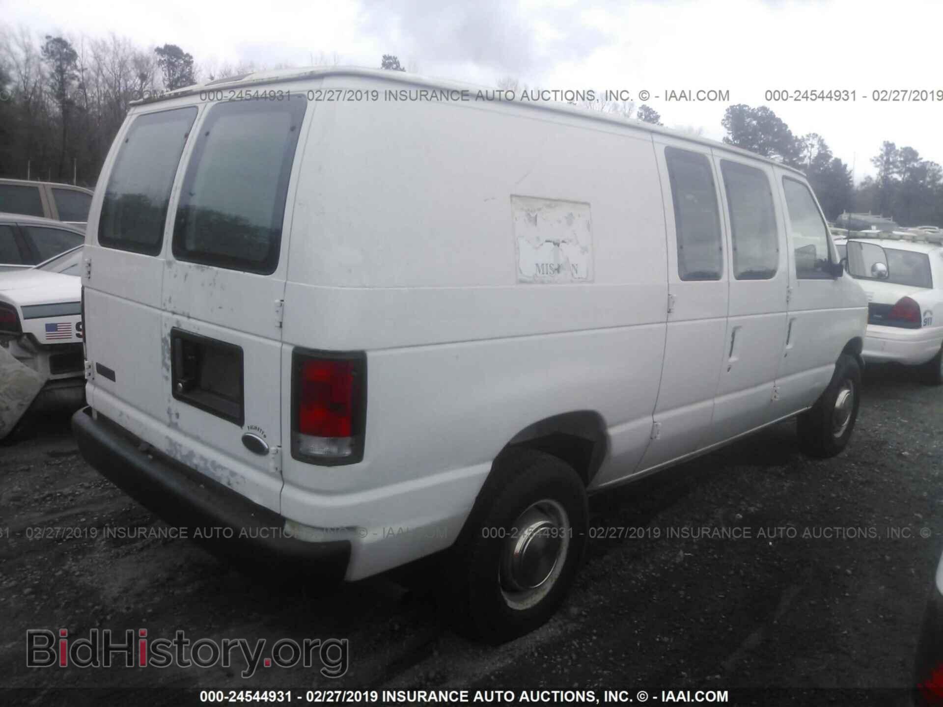 2000 FORD ECONOLINE - VIN: 1FTNE2421YHB49819 - Фото 4