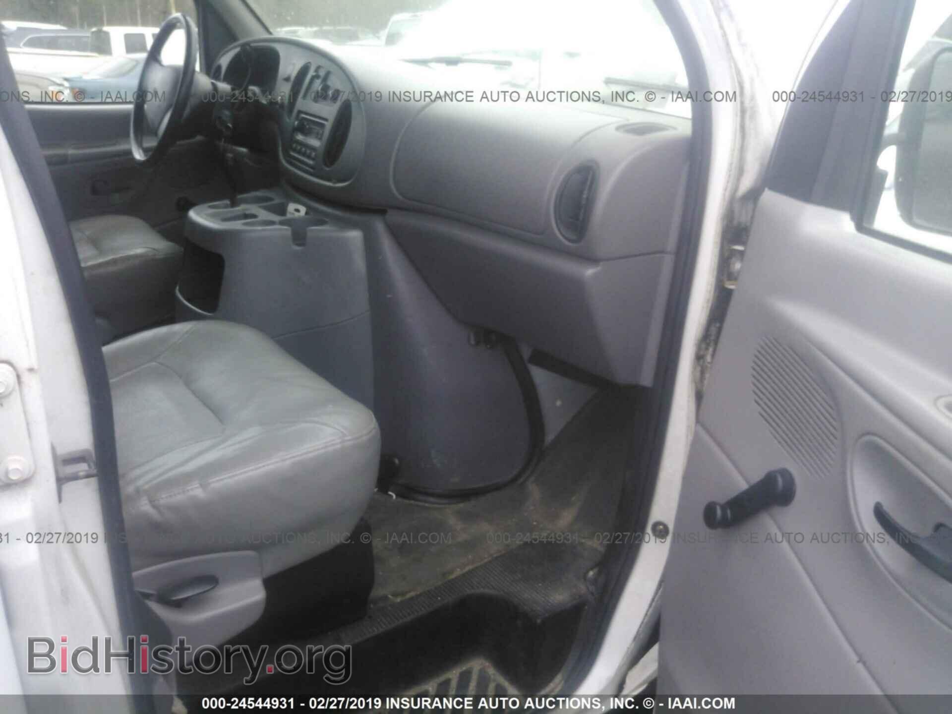 2000 FORD ECONOLINE - VIN: 1FTNE2421YHB49819 - Фото 5