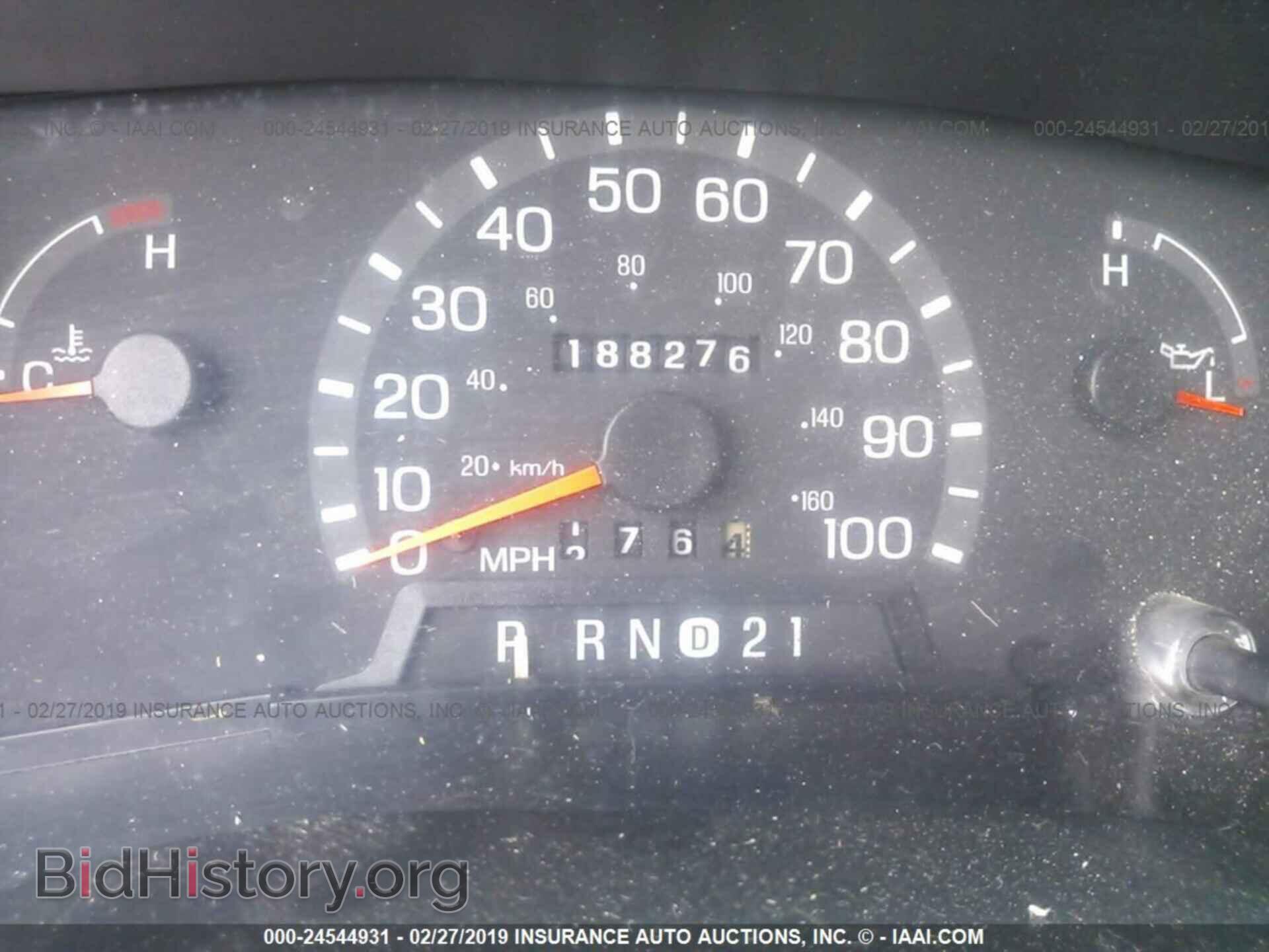 2000 FORD ECONOLINE - VIN: 1FTNE2421YHB49819 - Фото 7