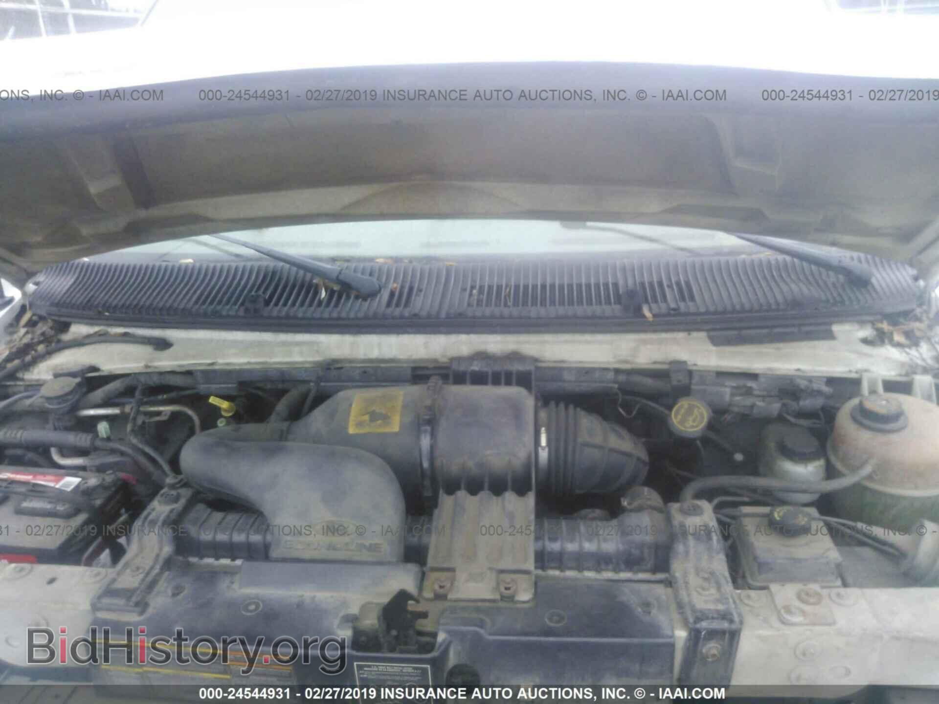 2000 FORD ECONOLINE - VIN: 1FTNE2421YHB49819 - Фото 10