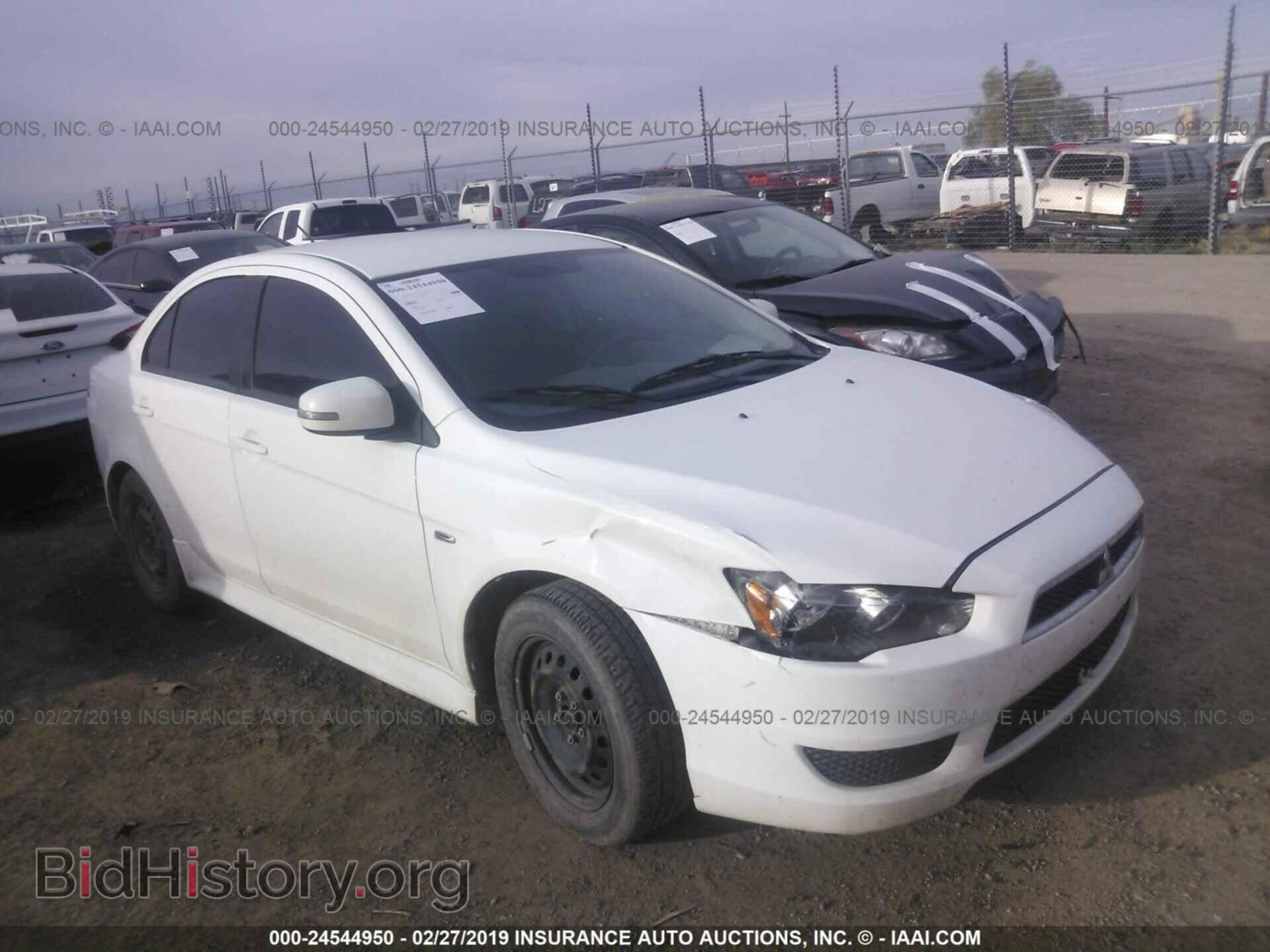 Фотография JA32U2FU2FU004229 - MITSUBISHI LANCER 2015