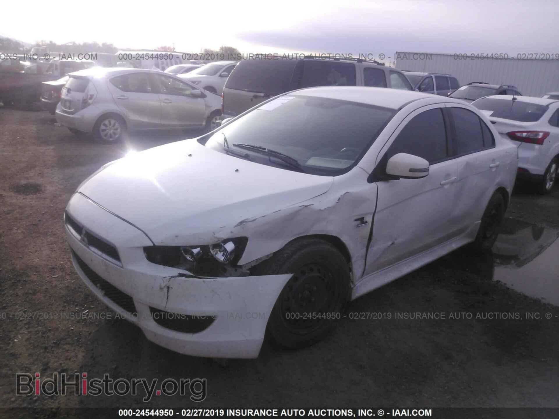 2015 MITSUBISHI LANCER - VIN: JA32U2FU2FU004229 - Фото 2