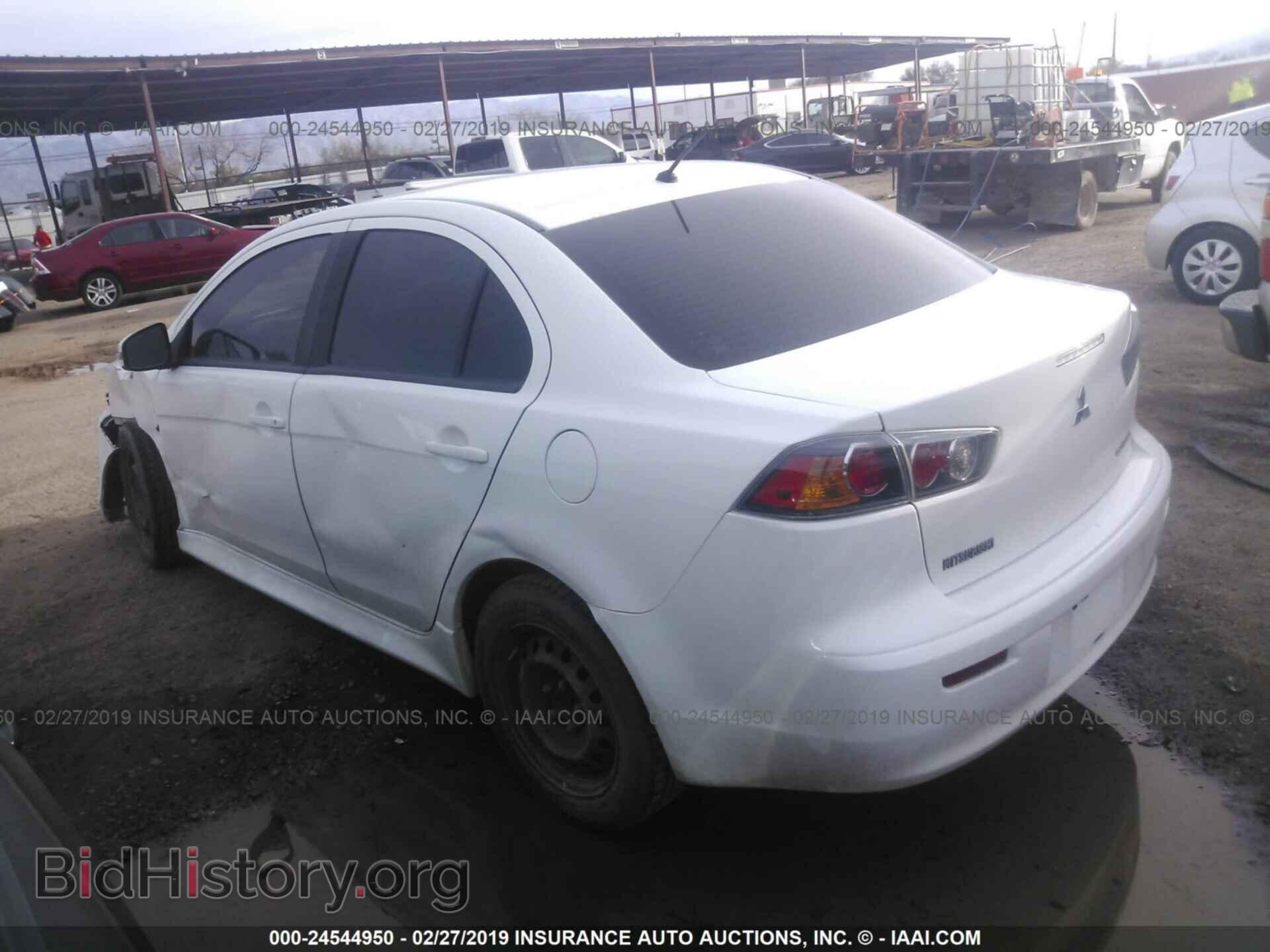 2015 MITSUBISHI LANCER - VIN: JA32U2FU2FU004229 - Фото 3