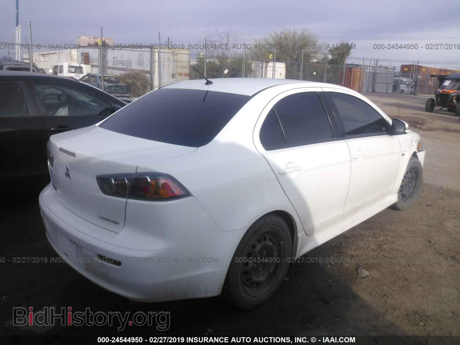 2015 MITSUBISHI LANCER - VIN: JA32U2FU2FU004229 - Фото 4