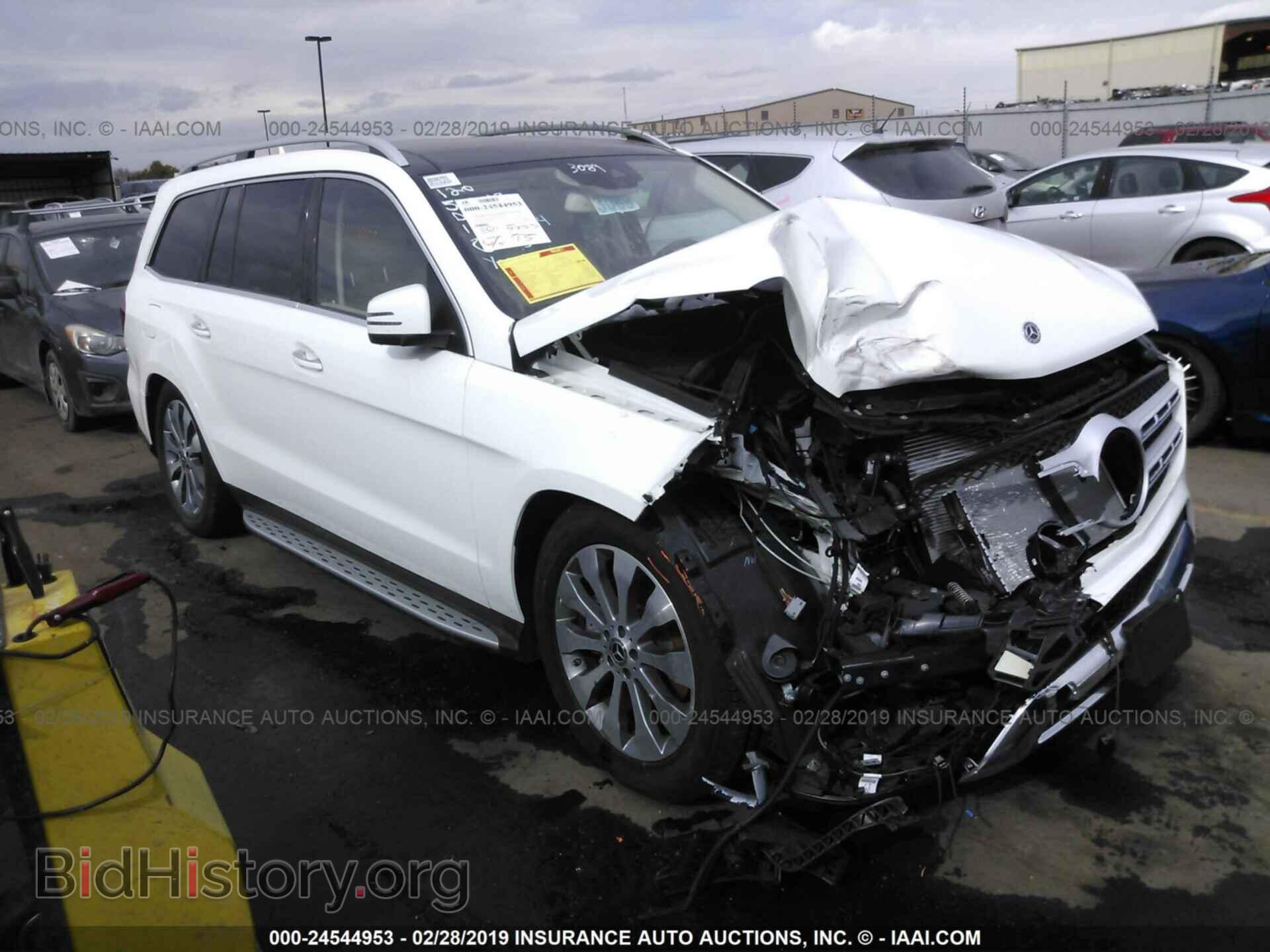 Photo 4JGDF6EE8JB090751 - MERCEDES-BENZ GLS 2018