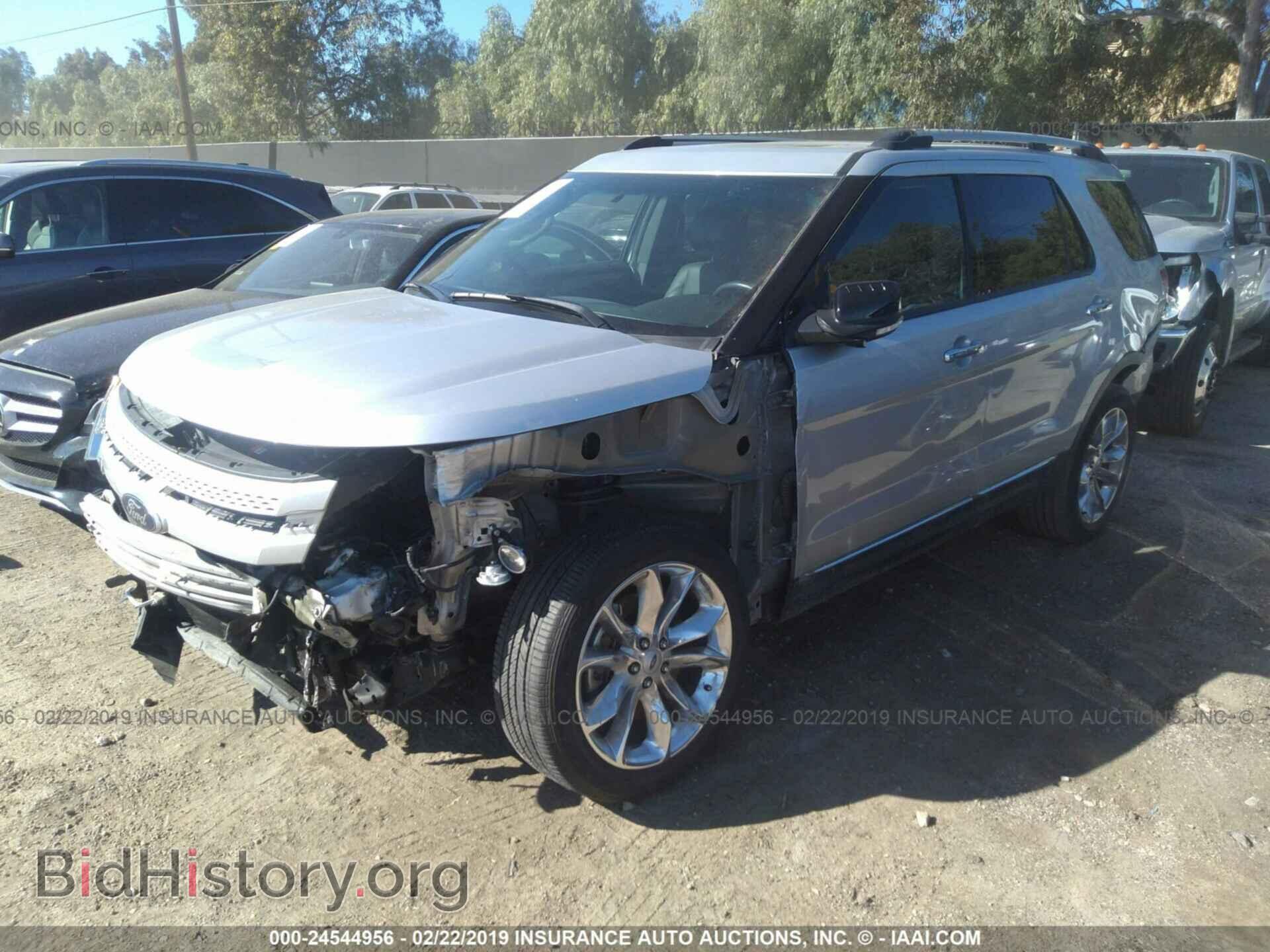 2014 FORD EXPLORER - VIN: 1FM5K7D82EGC24180 - Photo 2