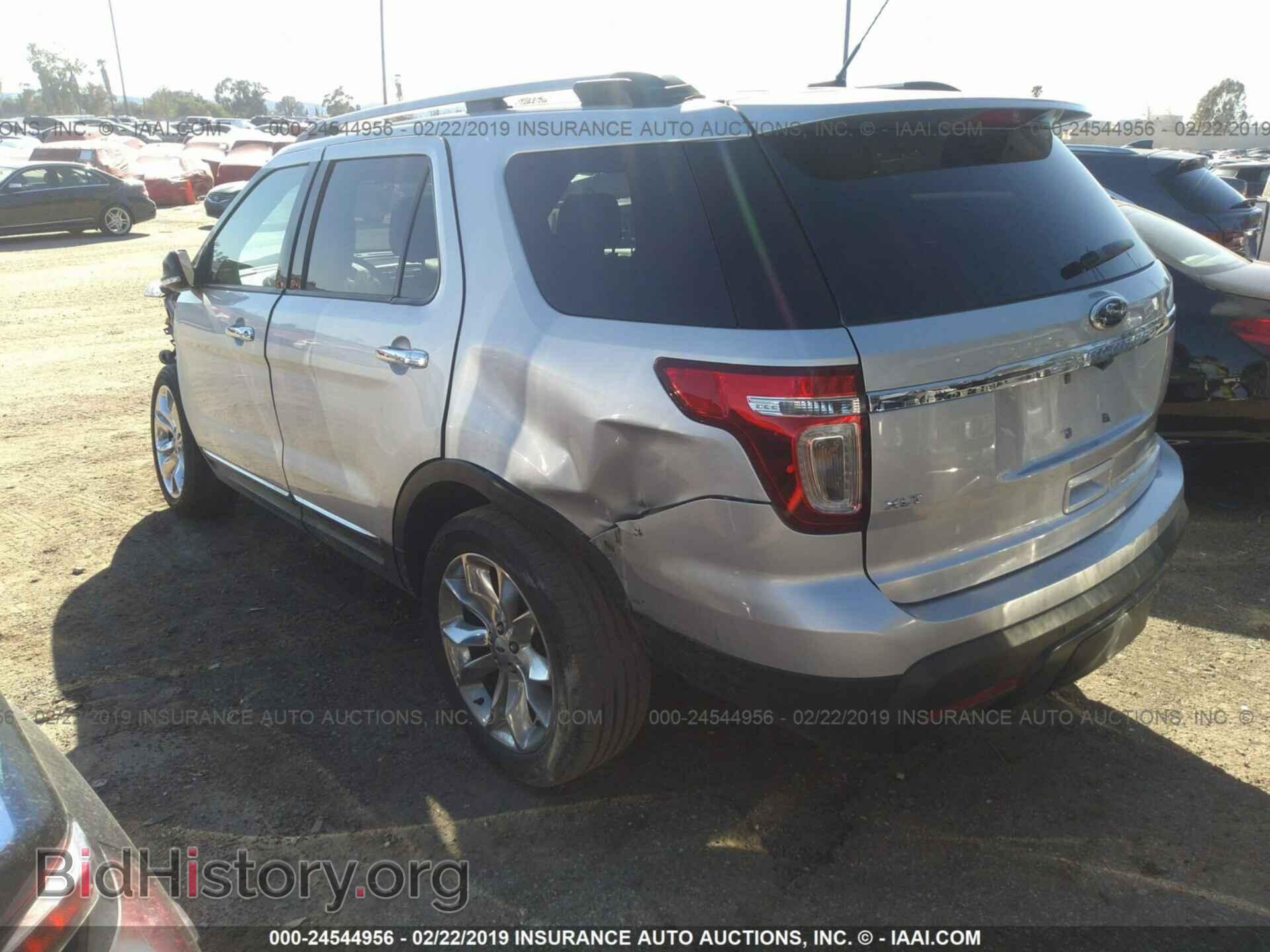 2014 FORD EXPLORER - VIN: 1FM5K7D82EGC24180 - Photo 3