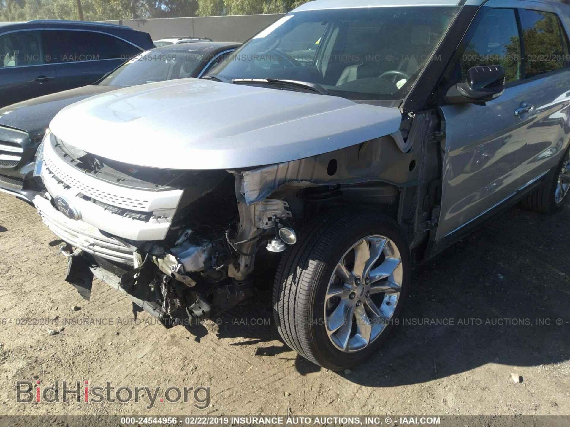 2014 FORD EXPLORER - VIN: 1FM5K7D82EGC24180 - Photo 6