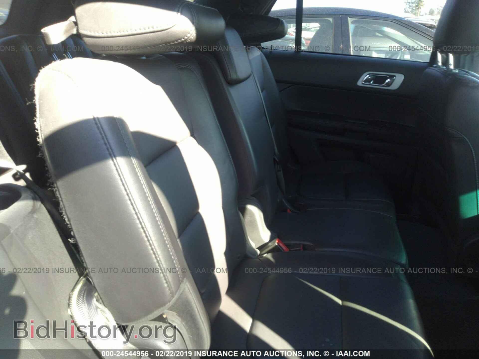 2014 FORD EXPLORER - VIN: 1FM5K7D82EGC24180 - Photo 8
