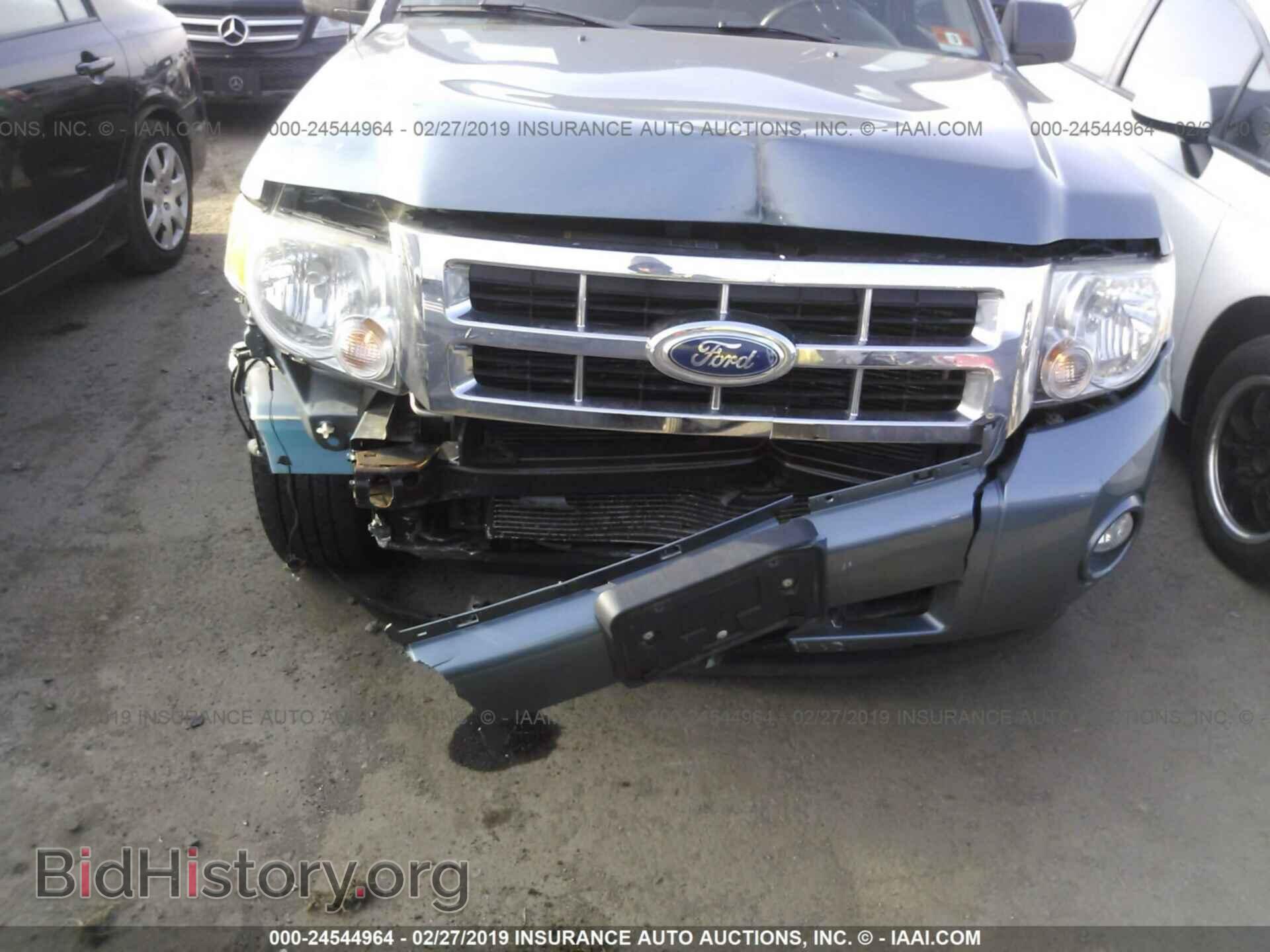2011 FORD ESCAPE - VIN: 1FMCU9DG8BKB43133 - Фото 6